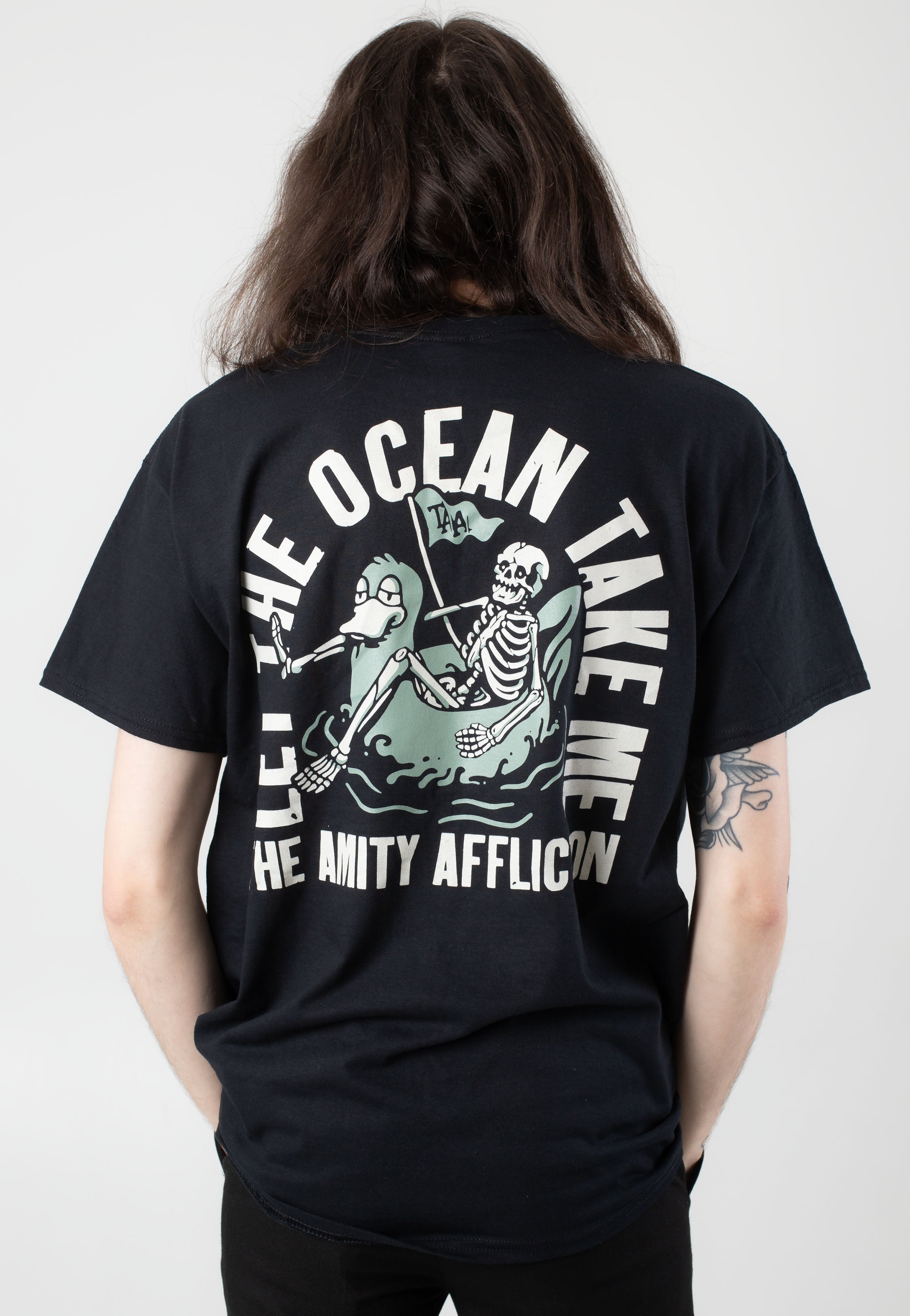 The Amity Affliction - Let The Ocean Take Me Floaty - T-Shirt Buy Cheap With Mastercard