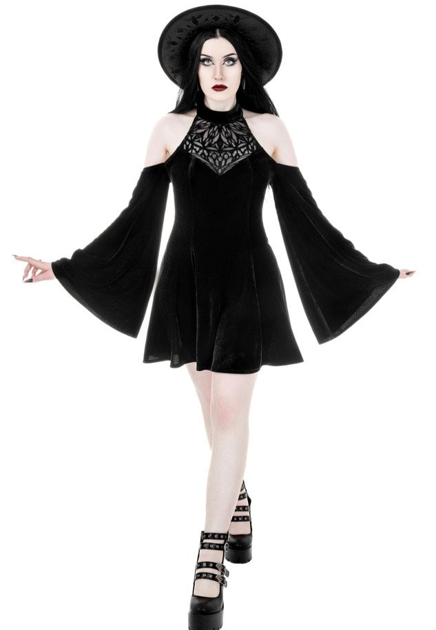 Restyle - Rosarium Mini Black - Dress Websites For Sale