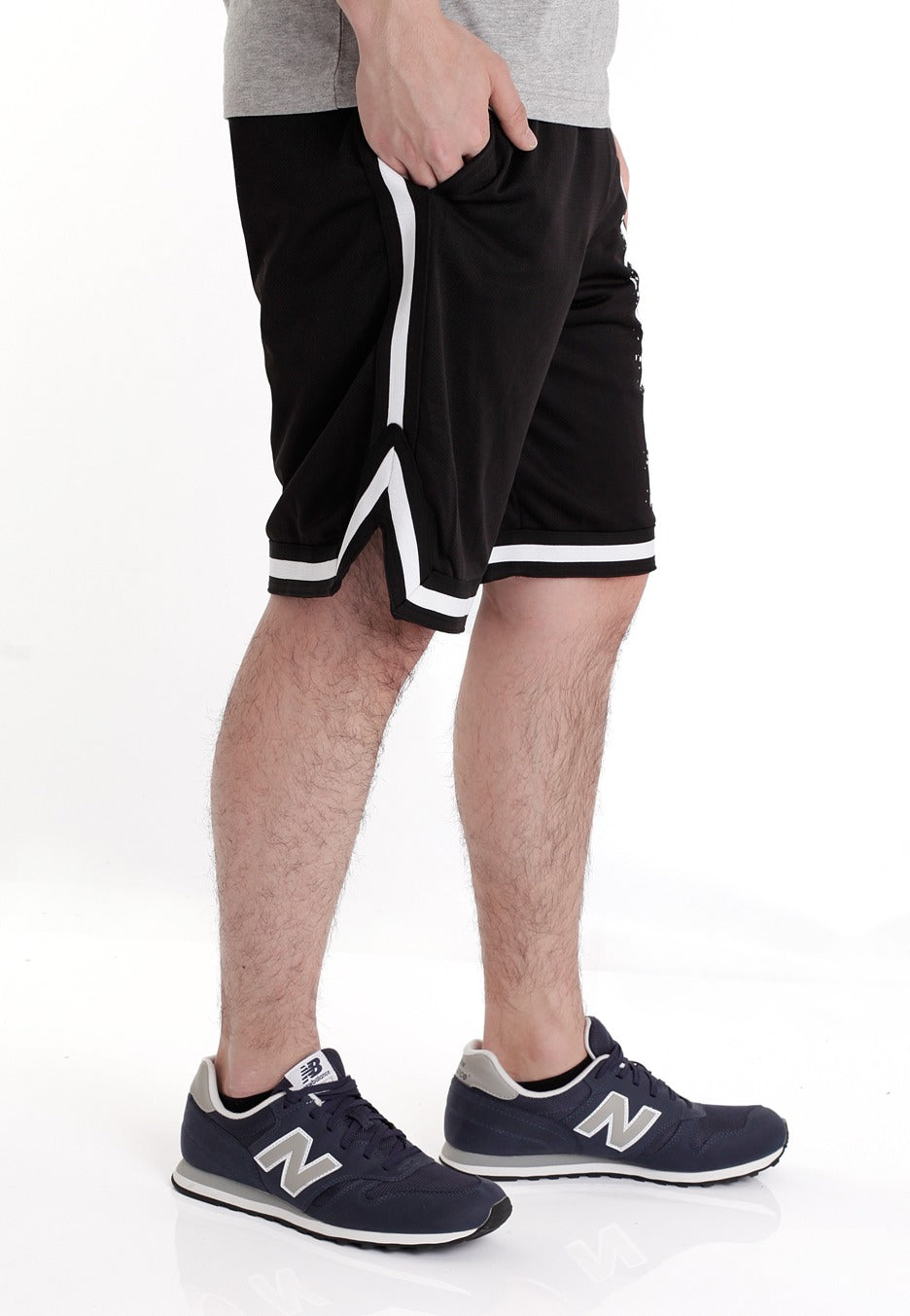 Callejon - Block Logo Striped - Shorts Sale Amazing Pice