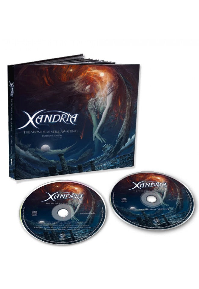 Xandria - The Wonders Still Awaiting - Mediabook 2 CD Cheap Exclusive