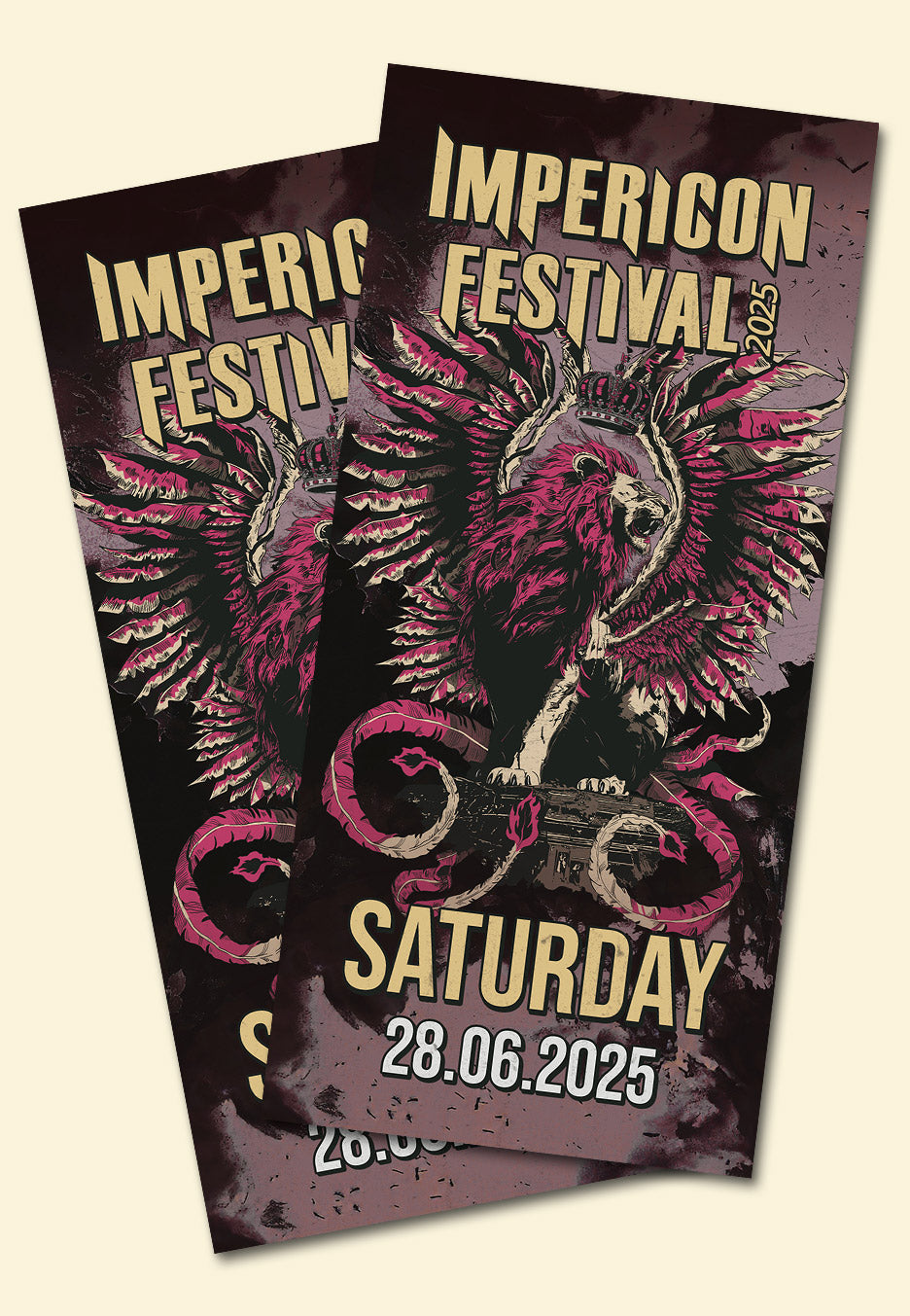 Impericon Festival Leipzig - 28.06.2025 20 Years Impericon - Saturday Ticket Fast Delivery Sale Online