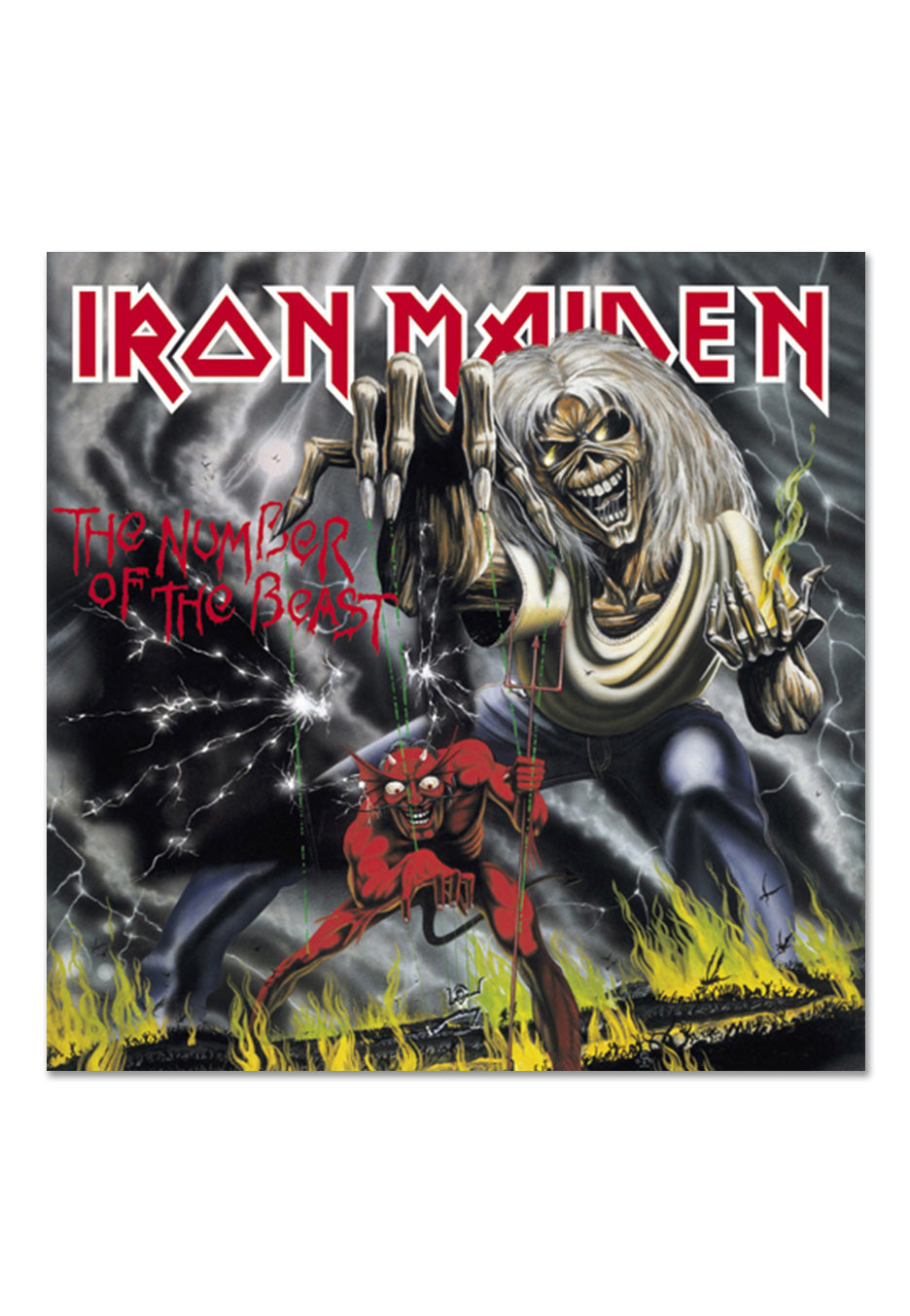 Iron Maiden - The Number Of The Beast - Vinyl Order Cheap Pice