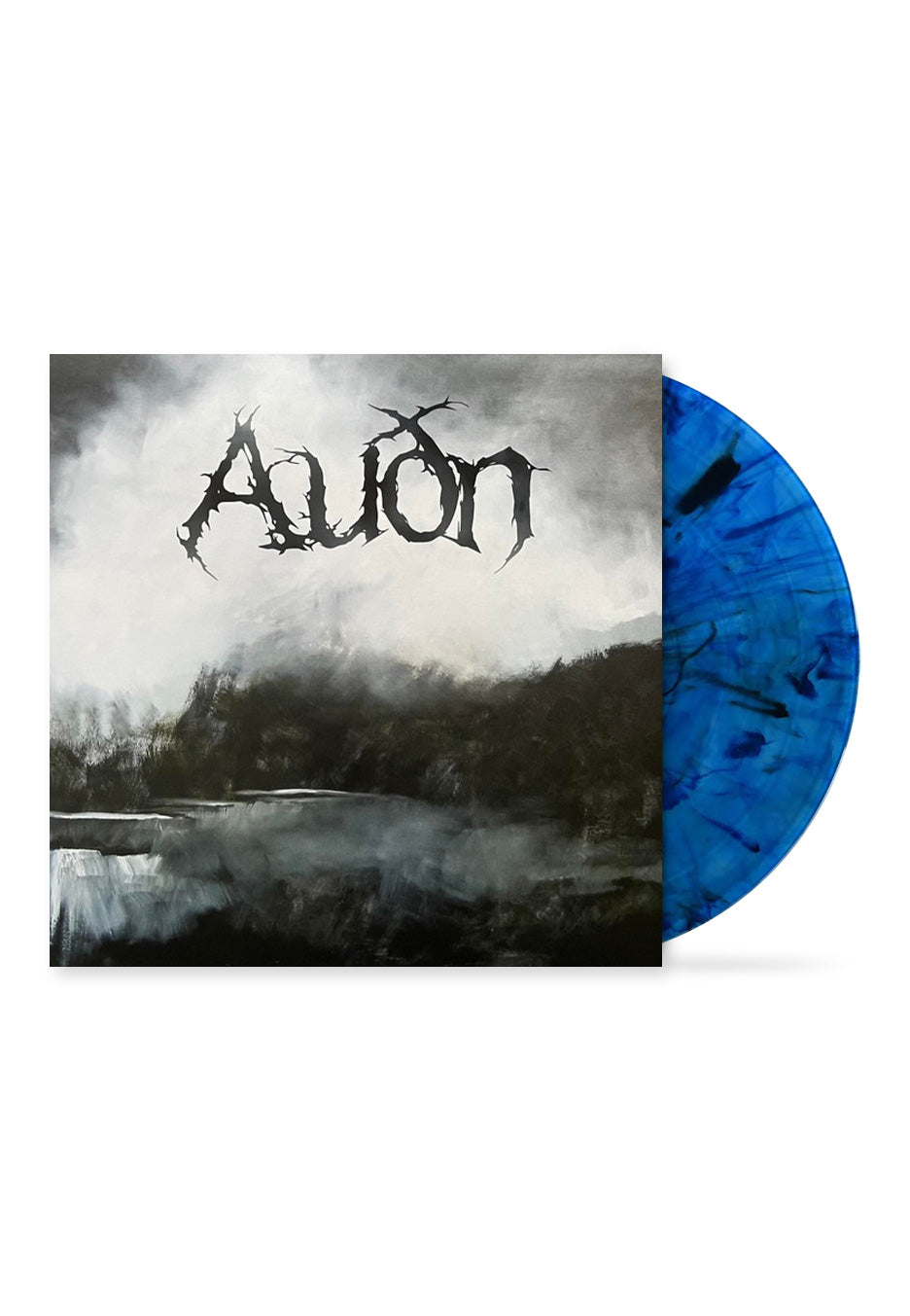 Aun - Aun Ltd. Blue/Black - Marbled Vinyl Browse Cheap Online