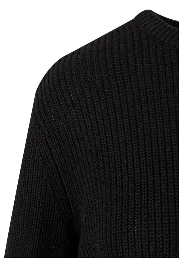 Urban Classics - Ladies Rib Knit Black - Pullover Pick A Best