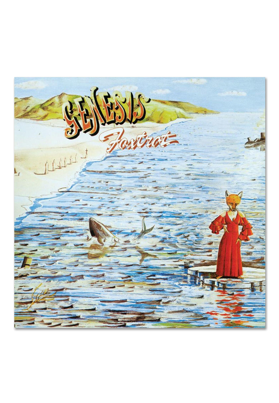 Genesis - Foxtrot - Vinyl Sale Reliable