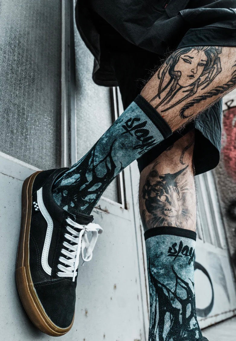 Stay Cold Apparel - Reign Of Blood Comfort 3.0 Blue - Socks Popular Online