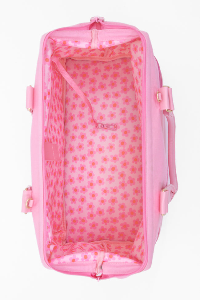 Bubblegum Pink Weekender Bag Free Shipping Cheap