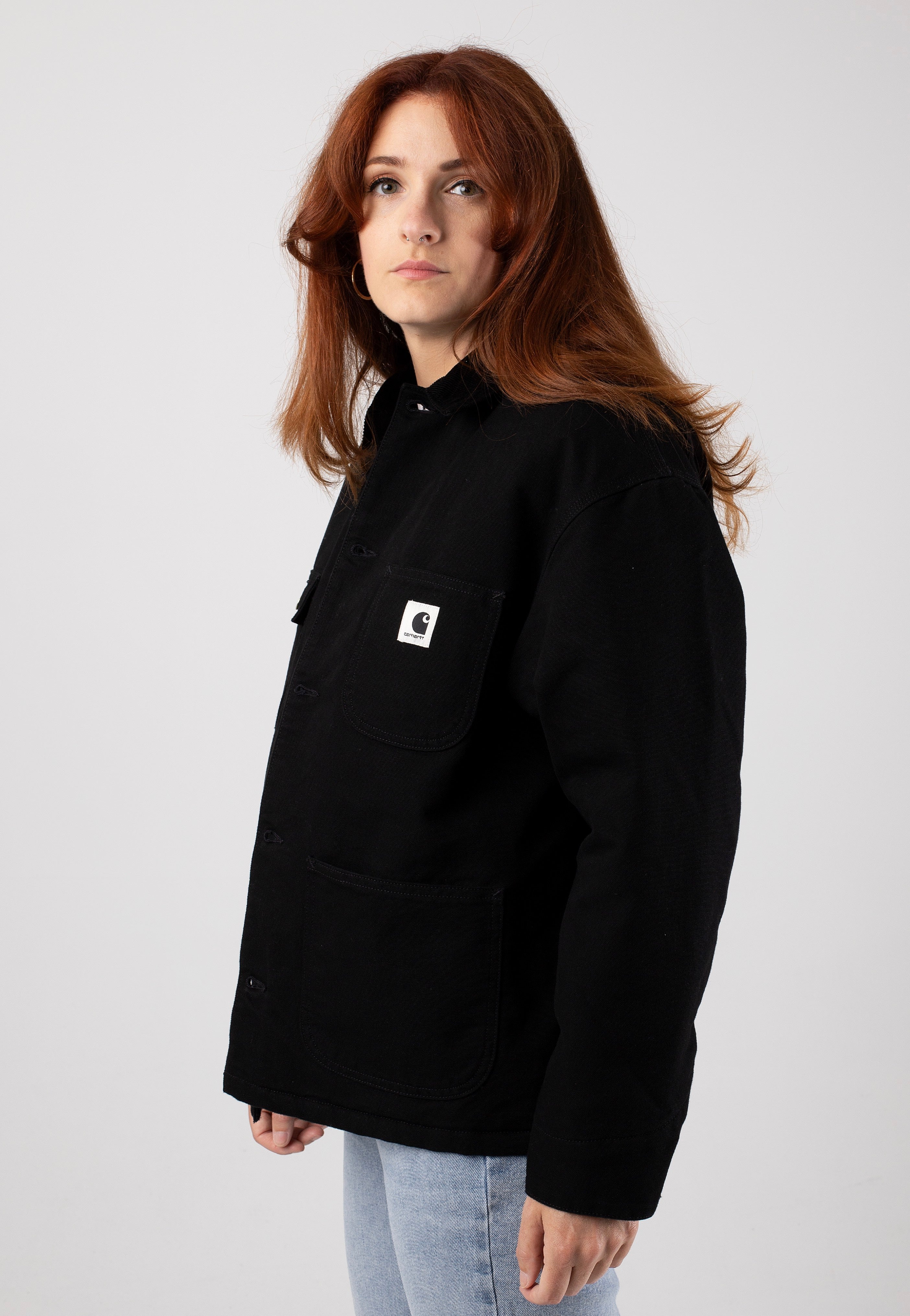 Carhartt WIP - W' Og Michigan Rinsed Black/Black - Jacket