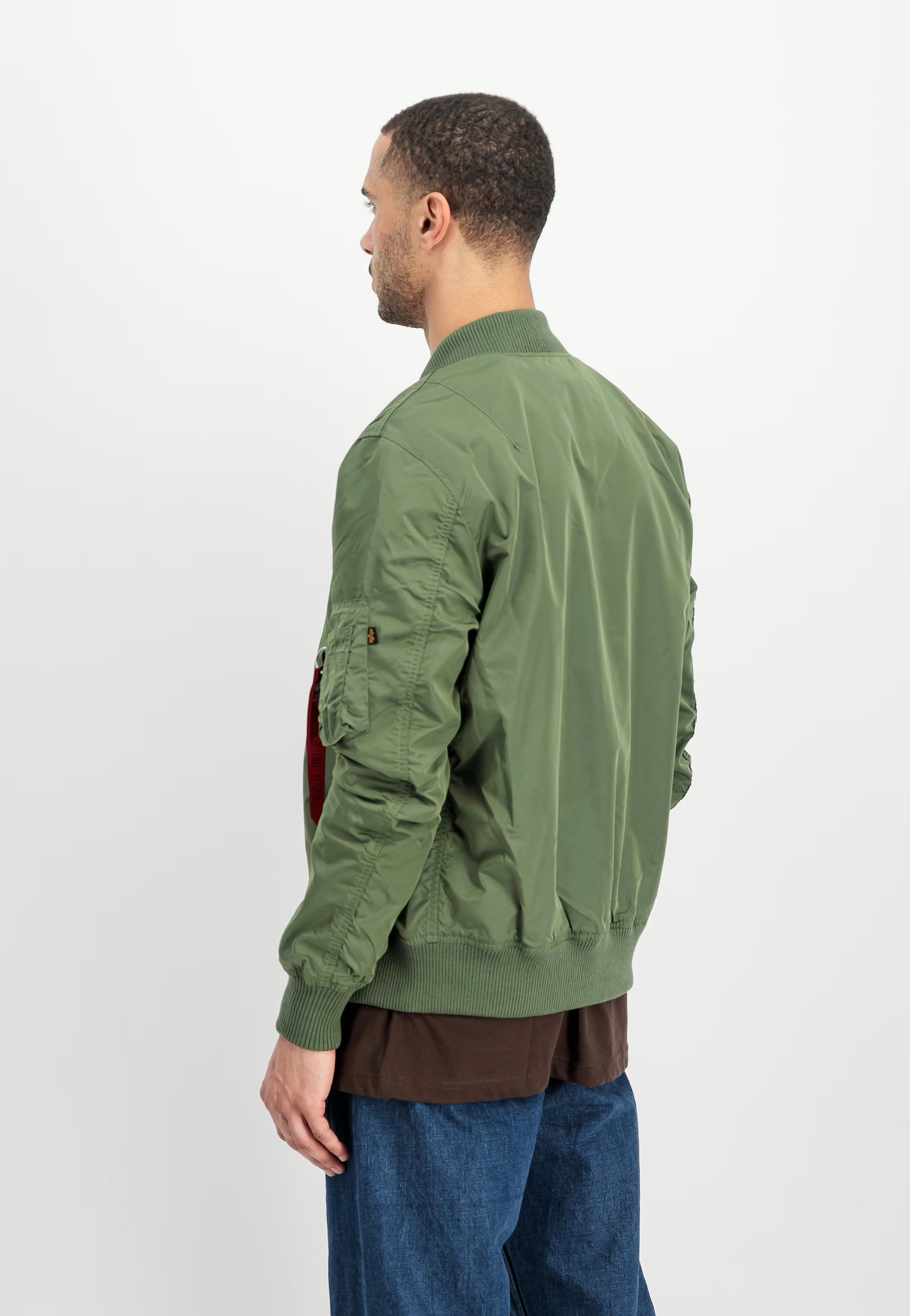 Alpha Industries - MA 1 TT Sage Green - Jacket Free Shipping 2025 New