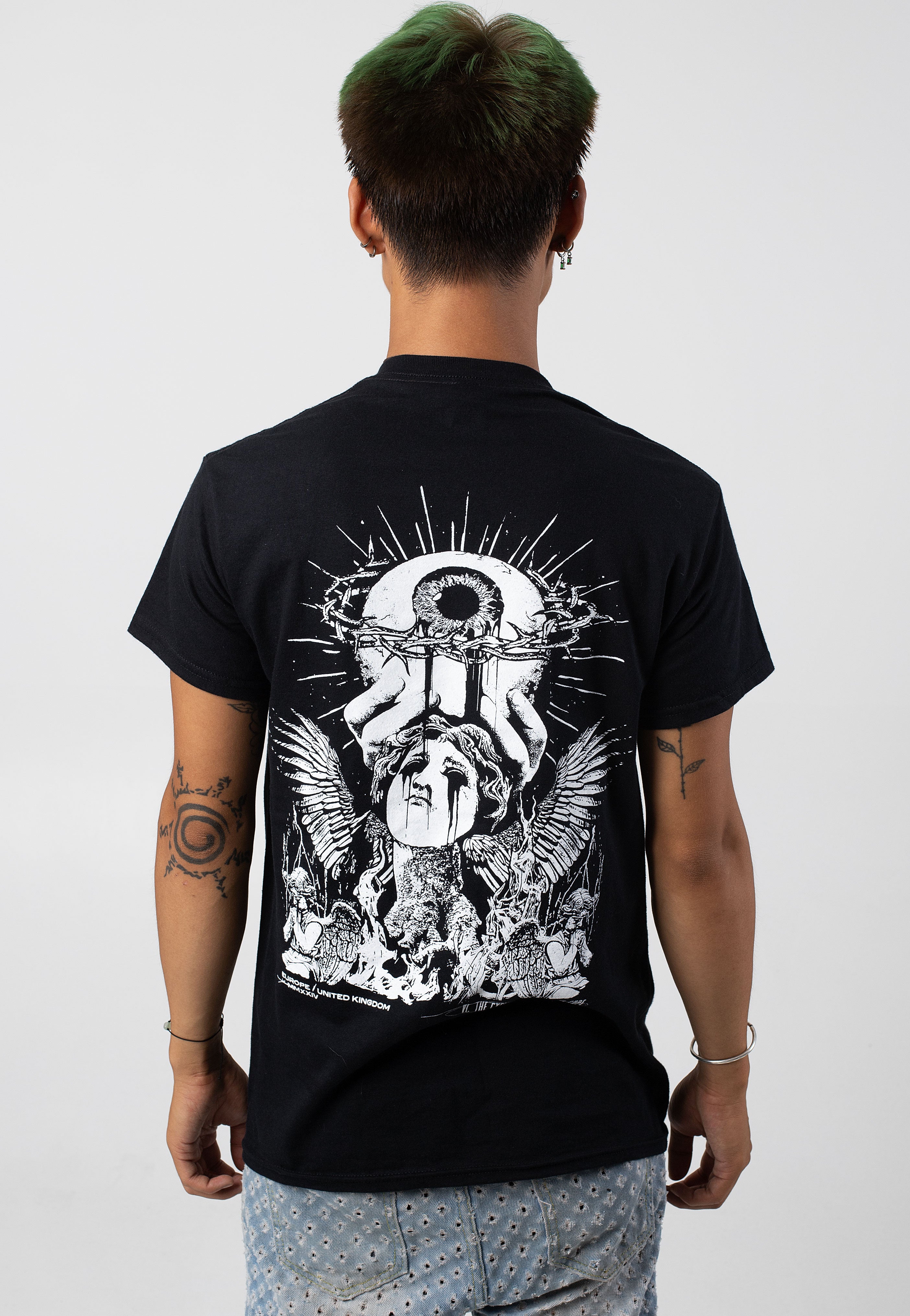 Like Moths To Flames - Angel - T-Shirt Cheap Sale Genuine