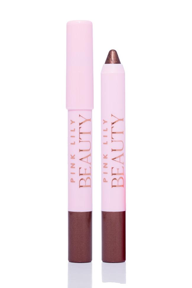 Pink Lily Beauty Eye Want It All Multi Eyeshadow and Eyeliner - Brown Sugar Clearance Official