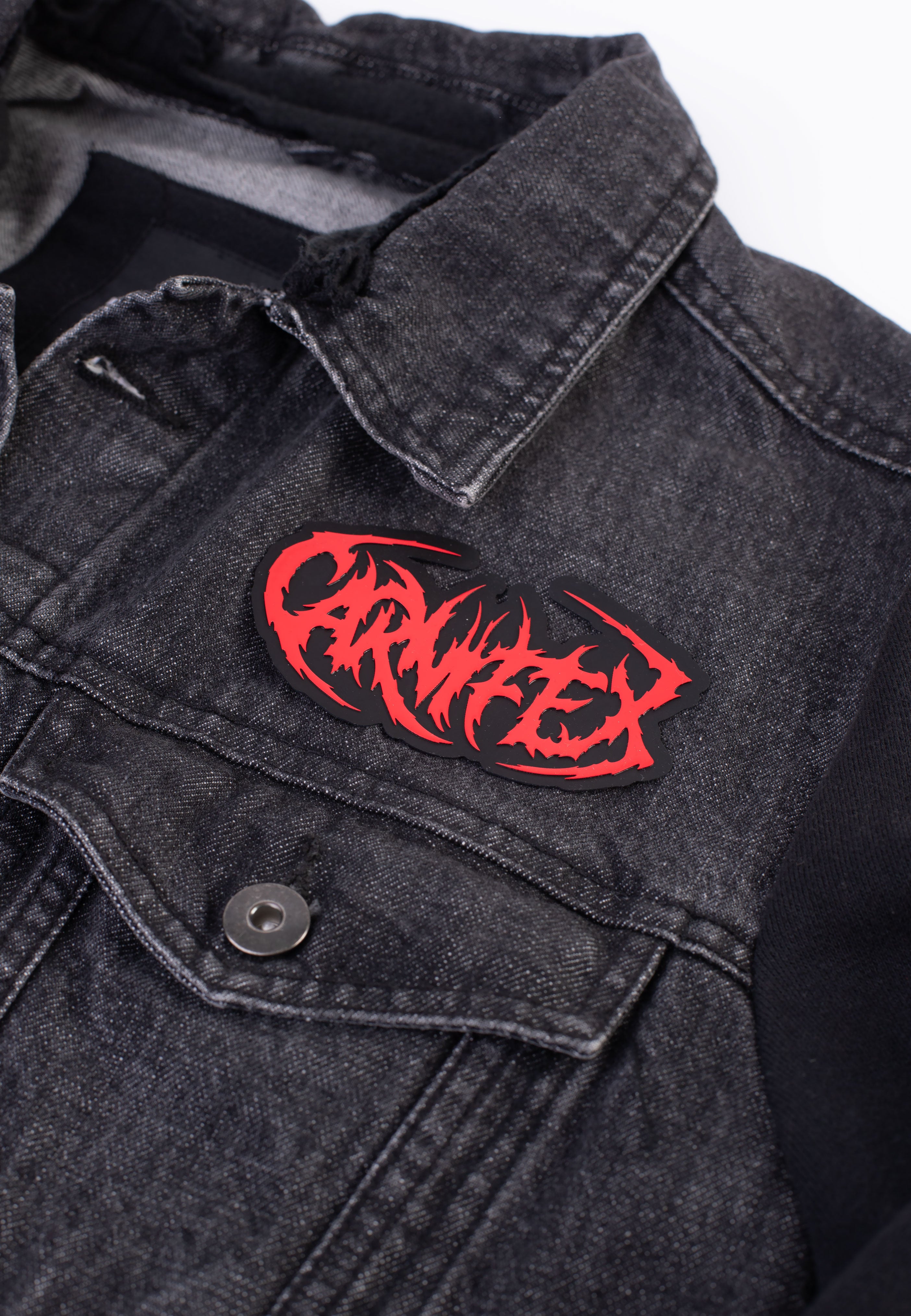 Carnifex - Logo 3D Silicone/Fluid Multilevel - Patch Clearance Deals