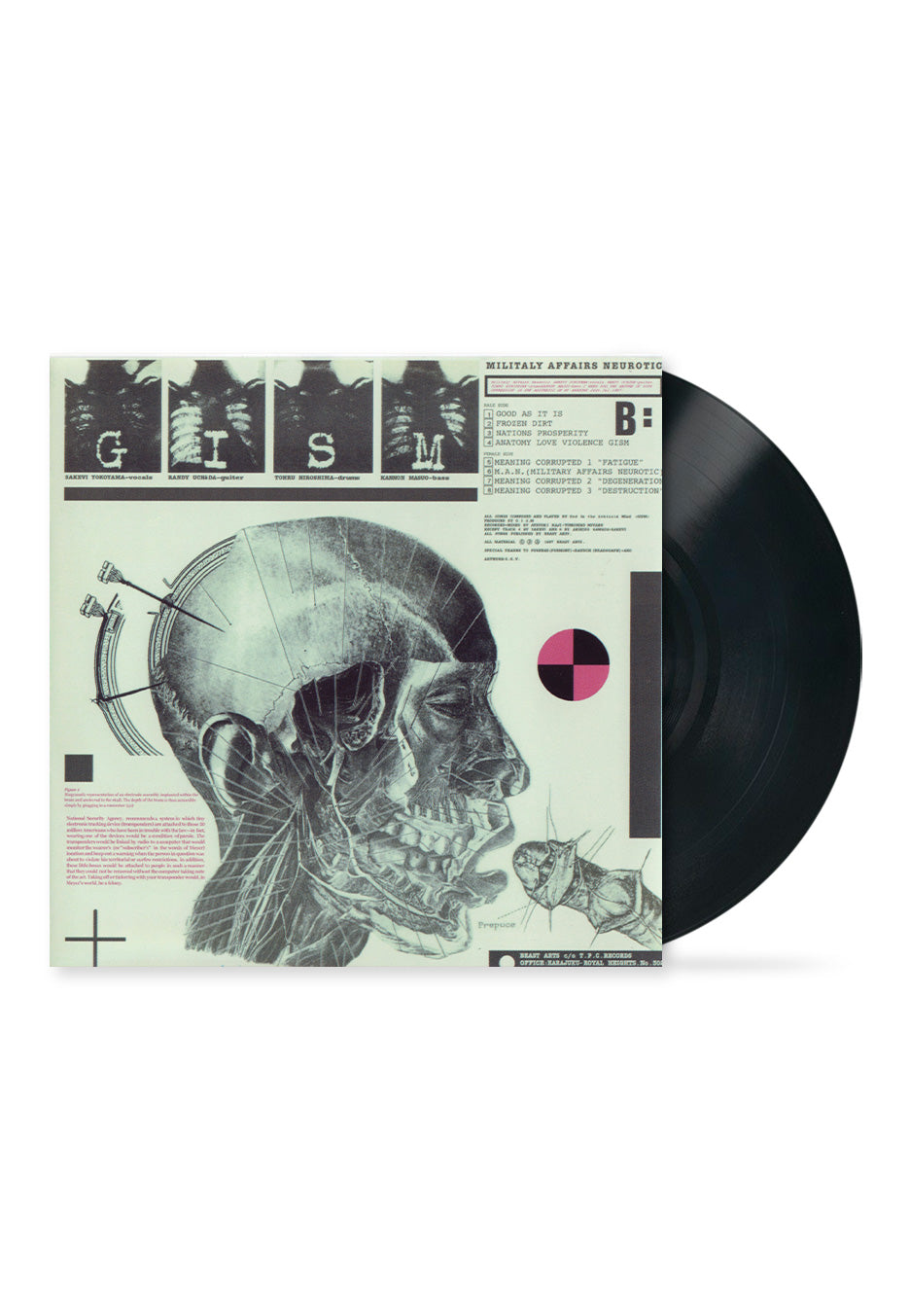 G.I.S.M. - Military Affairs Neurotic (Reissue) - Vinyl Cheap Sale Low Pice Fee Shipping