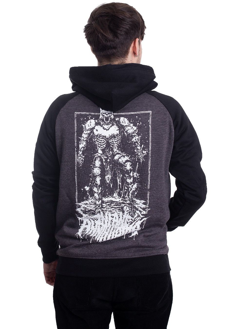 Infant Annihilator - Plaguebearer Charcoal/Black - Hoodie 100% Authentic