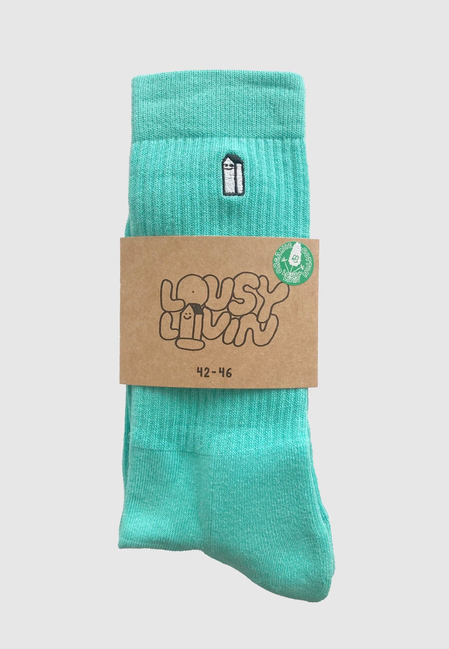 Lousy Livin - Street Court Jade - Socks Fast Delivery Sale Online