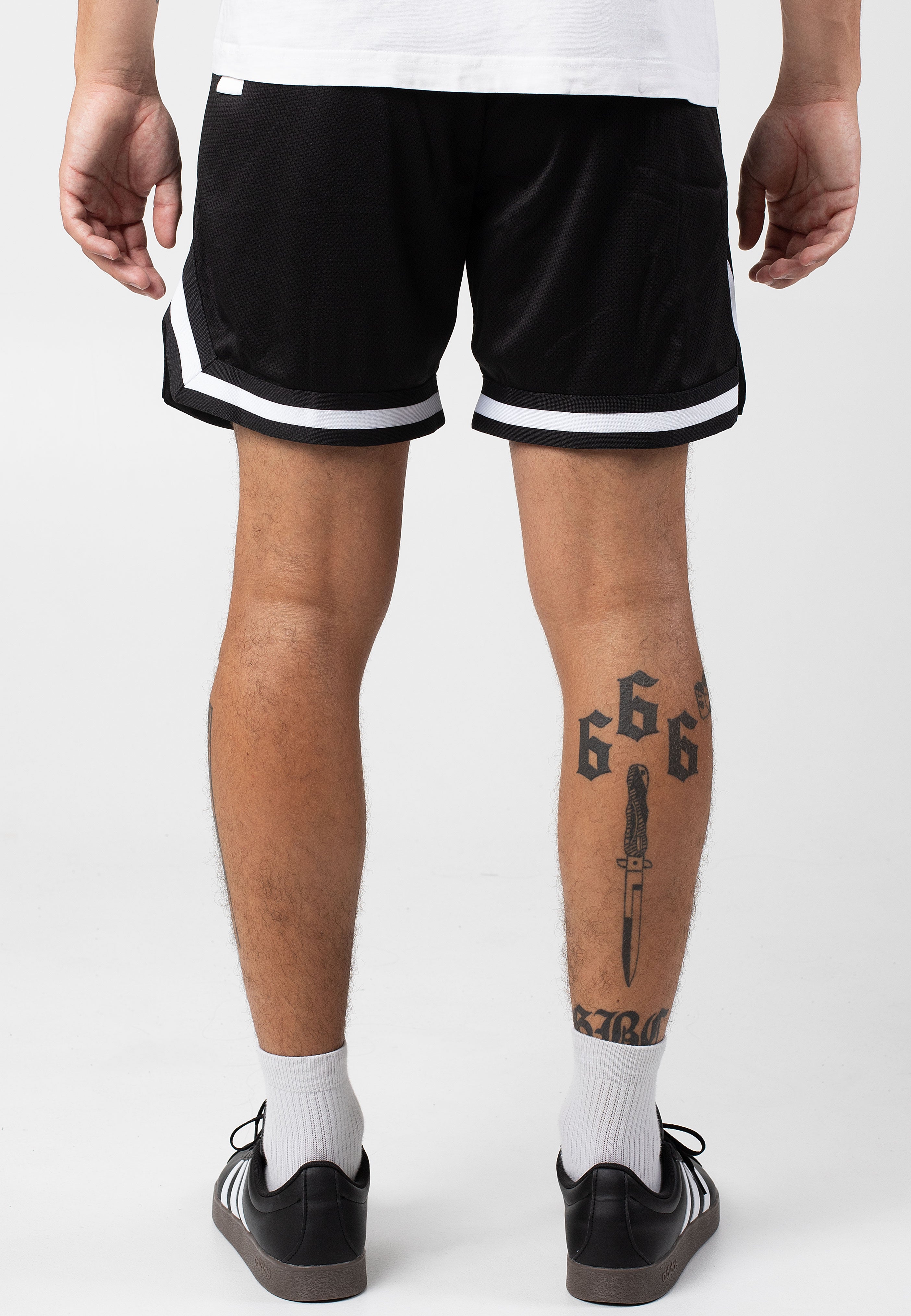 Urban Classics - Short Basketball Black - Shorts Outlet Cheap