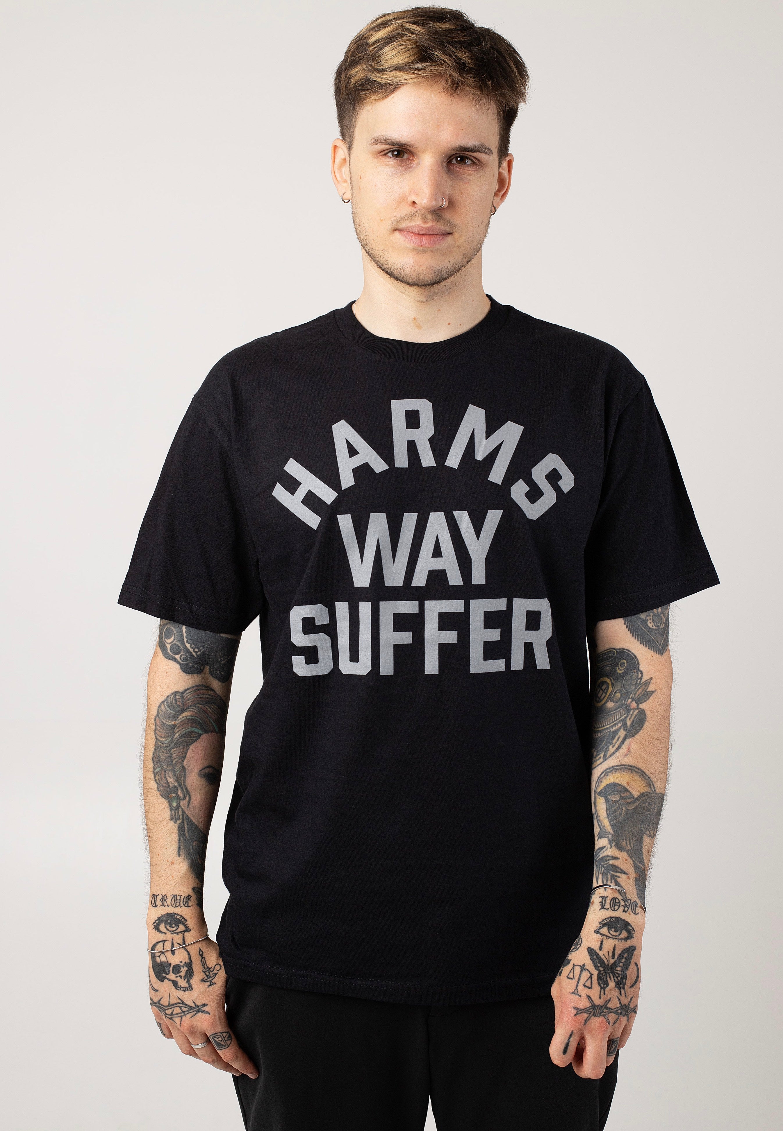 Harm`s Way - Suffer - T-Shirt Amazing Pice Cheap Online