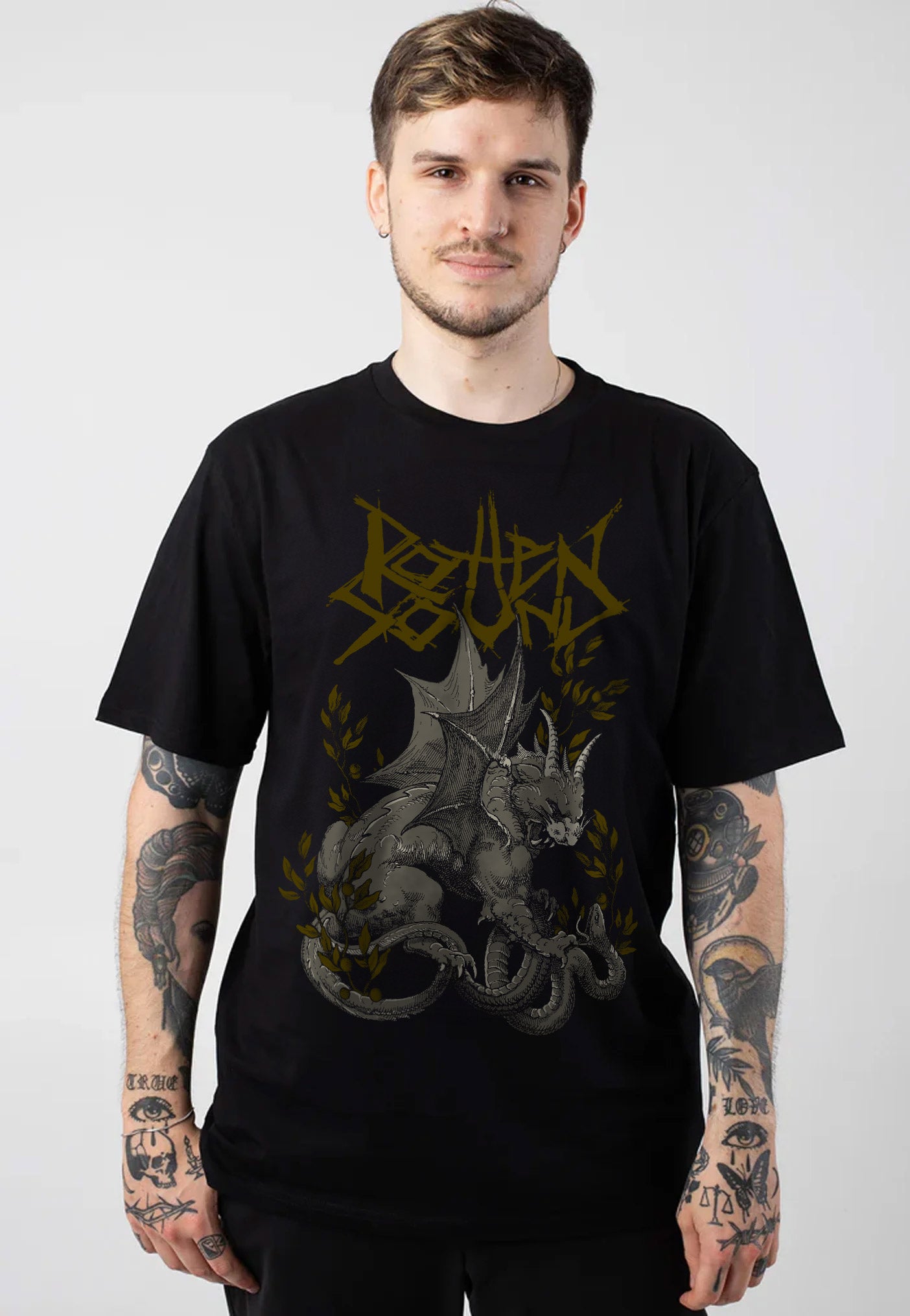 Rotten Sound - Cat - T-Shirt Cheap Finishline