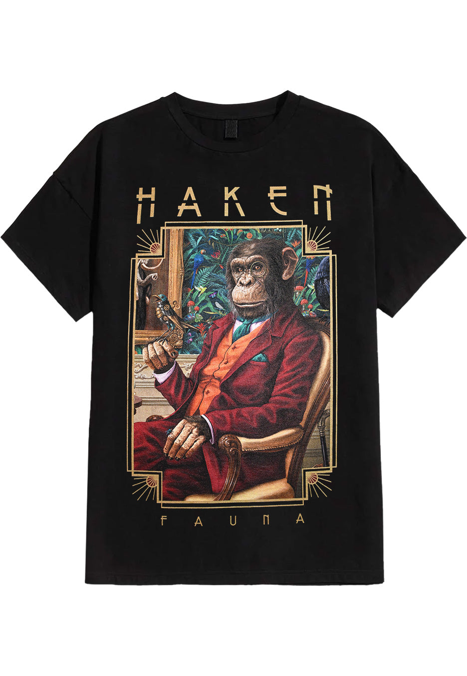 Haken - Fauna - T-Shirt For Cheap Online