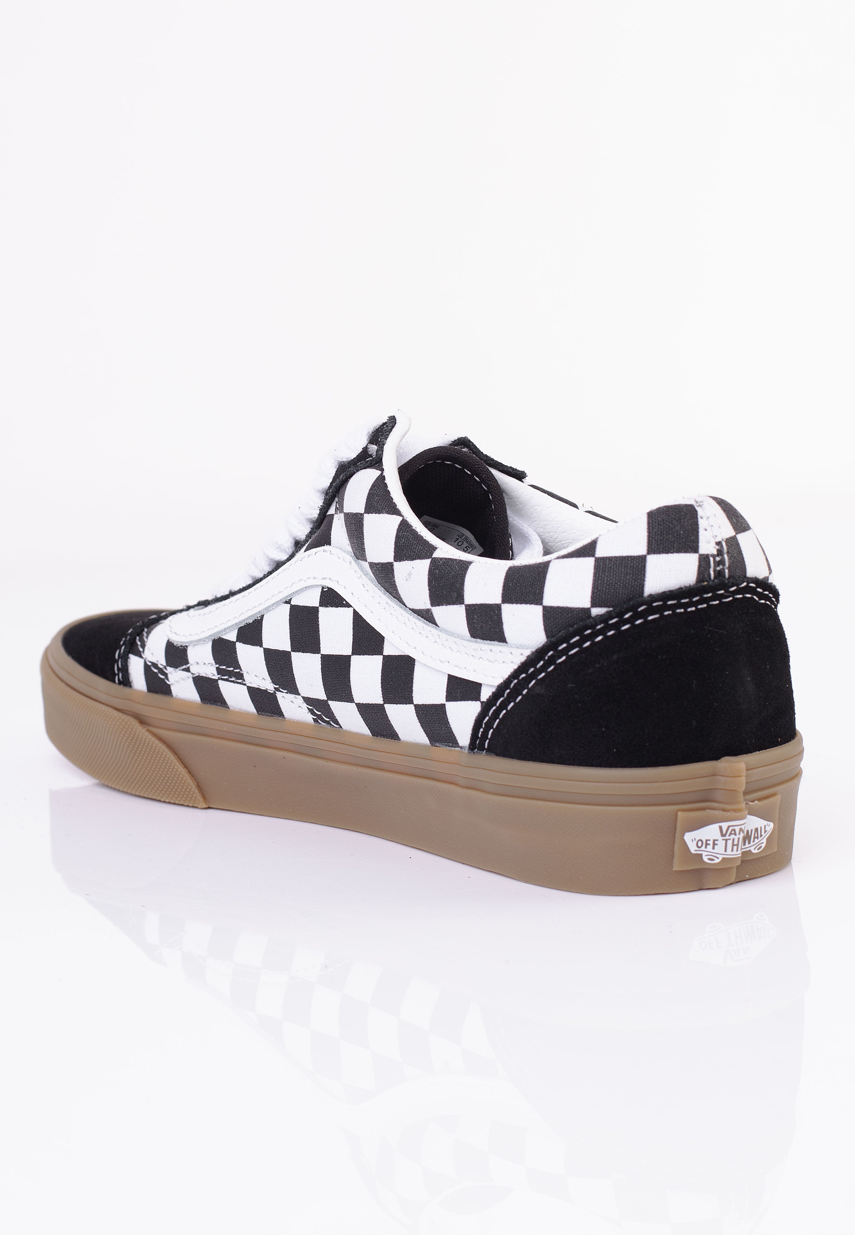 Vans - Old Skool Fat Lace Checker Black - Shoes Free Shipping Real