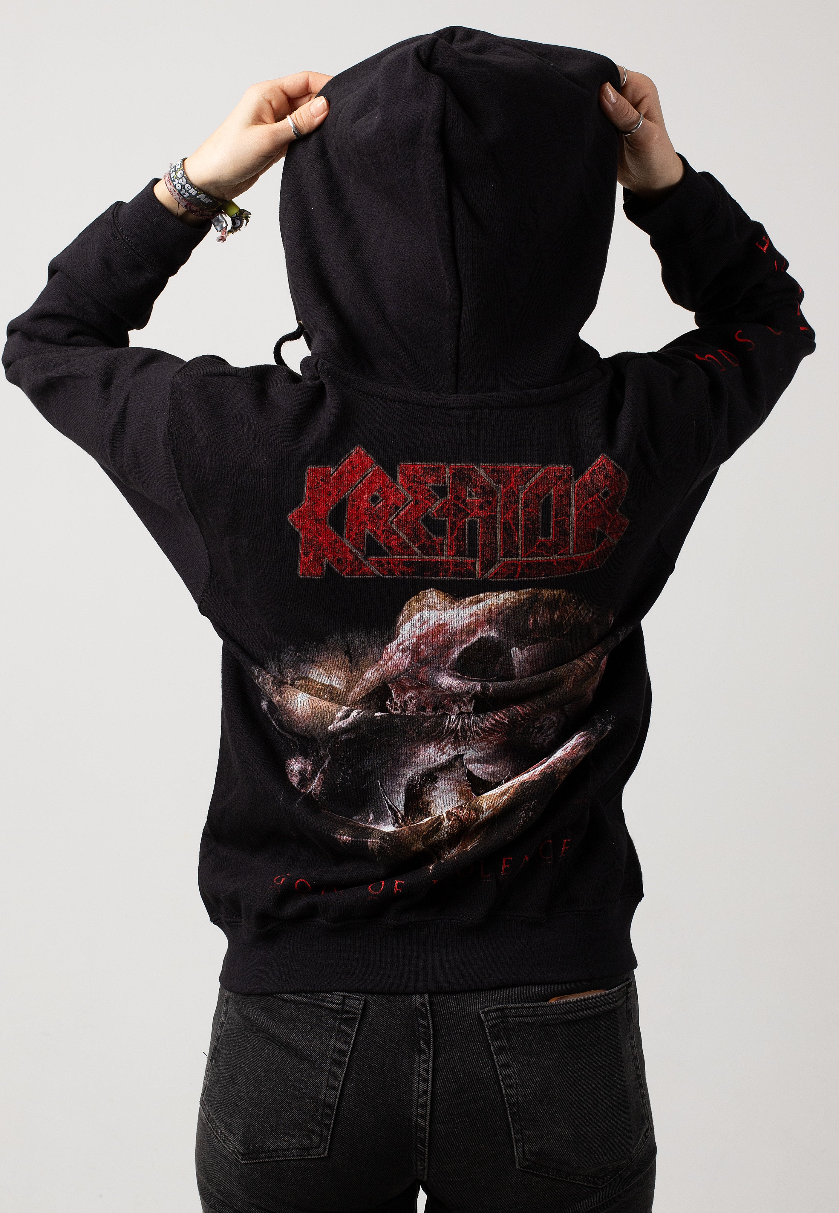 Kreator - Gods Of Violence - Zipper 100% Original Online