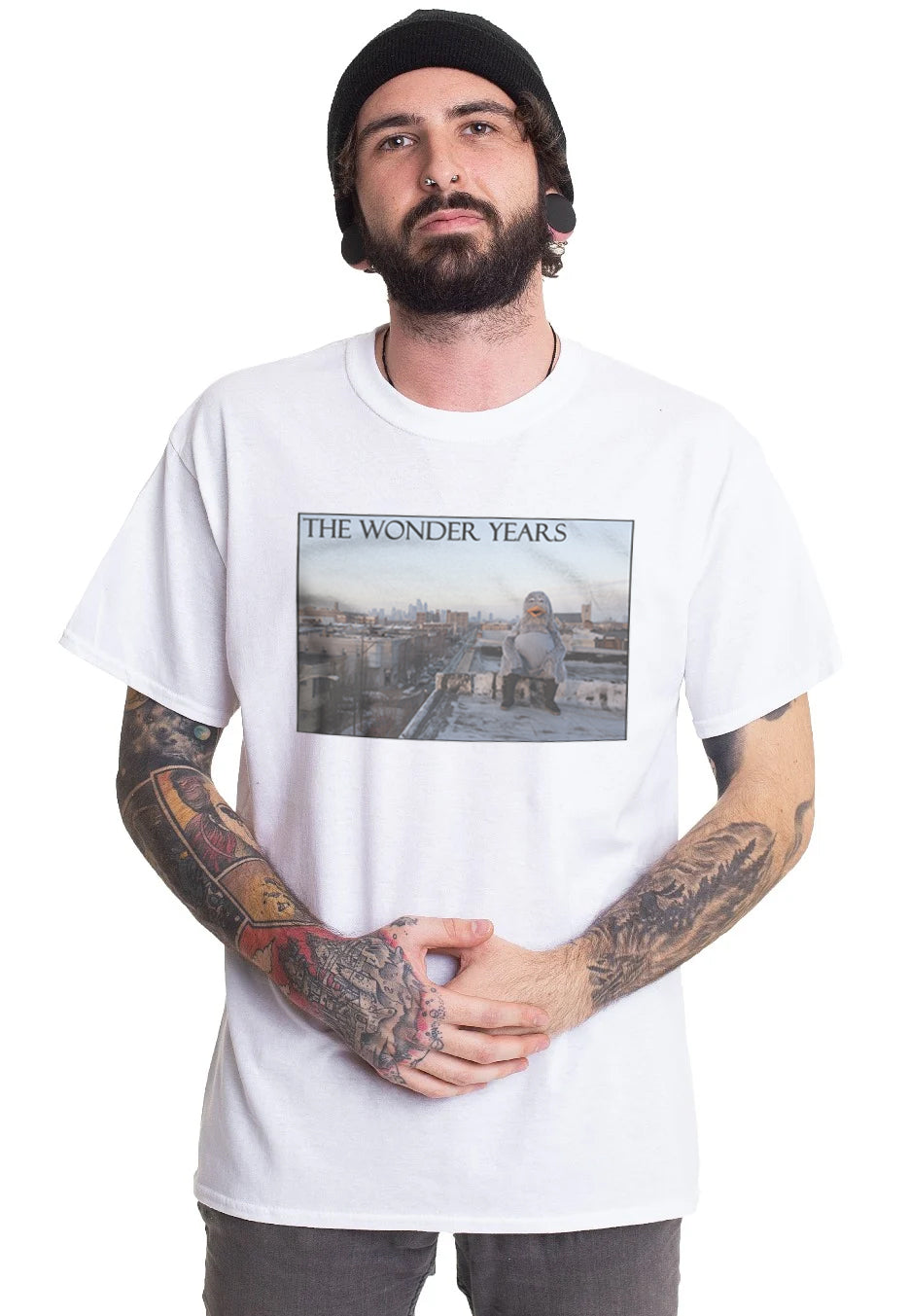 The Wonder Years - Rooftop White - T-Shirt Discount Supply