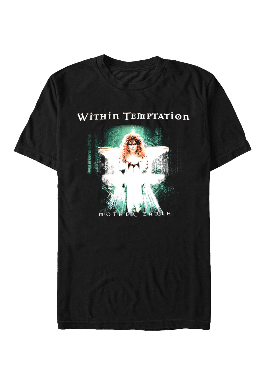 Within Temptation - Mother Earth - T-Shirt Outlet Sale Online