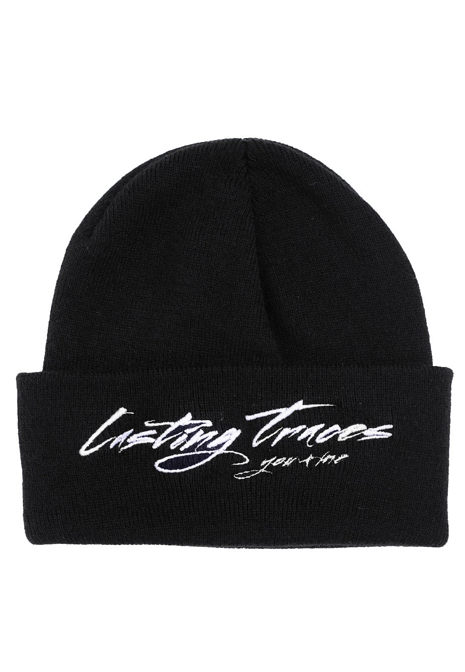 Lasting Traces - Logo - Beanie Cheap View