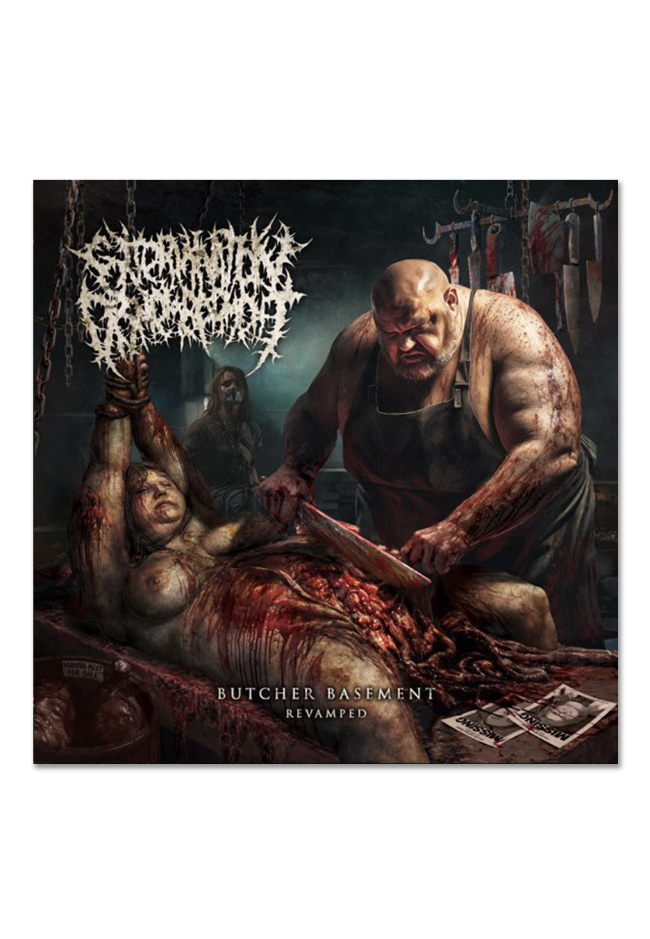 Extermination Dismemberment - Butcher Basement (Revamped) - CD Cheap Visit