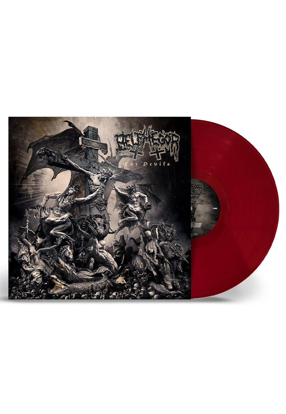 Belphegor - The Devils Ltd. Red - Colored Vinyl Inexpensive