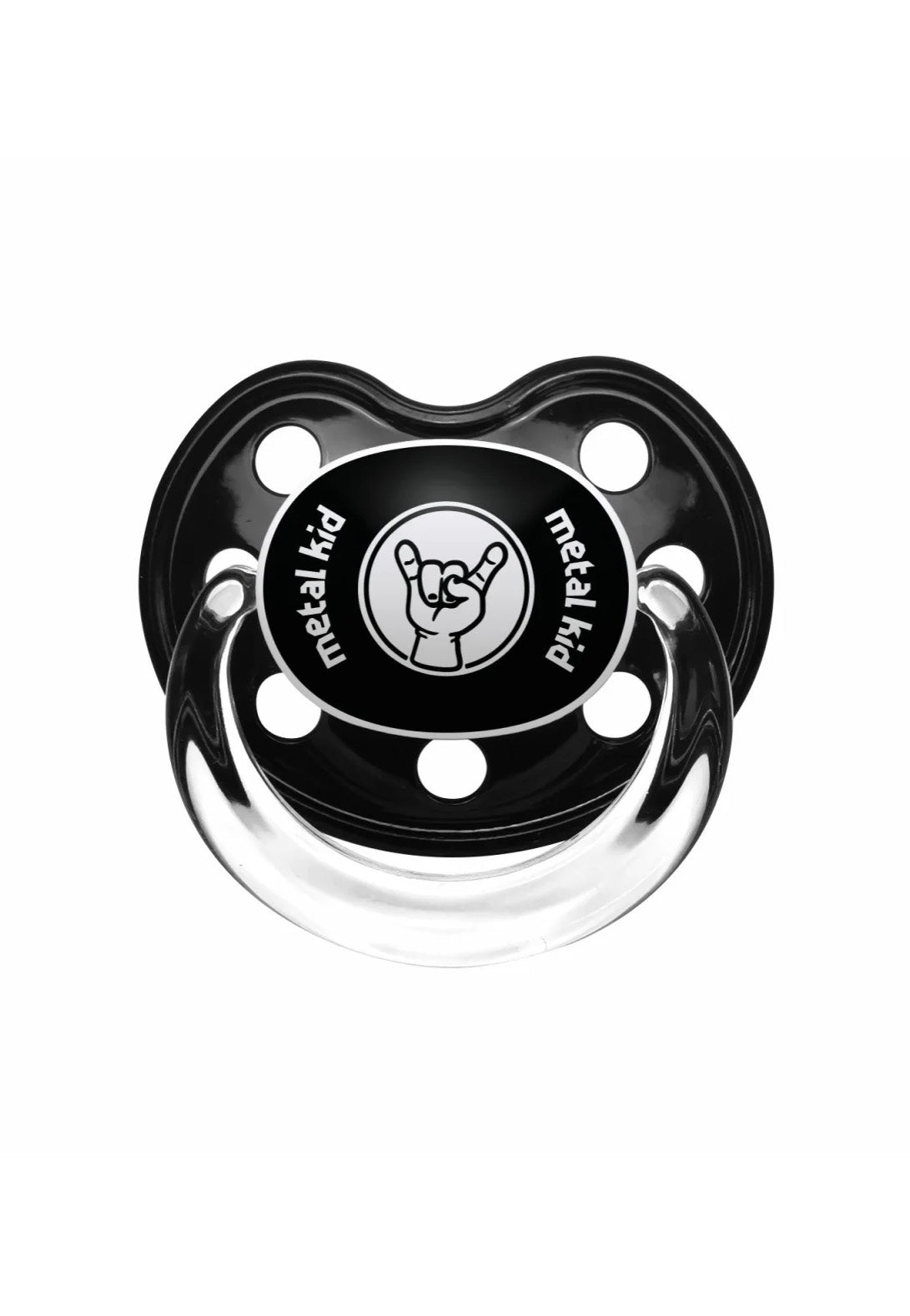 Metal Kids - Metal Kid - Baby Pacifier Outlet 2025 Unisex