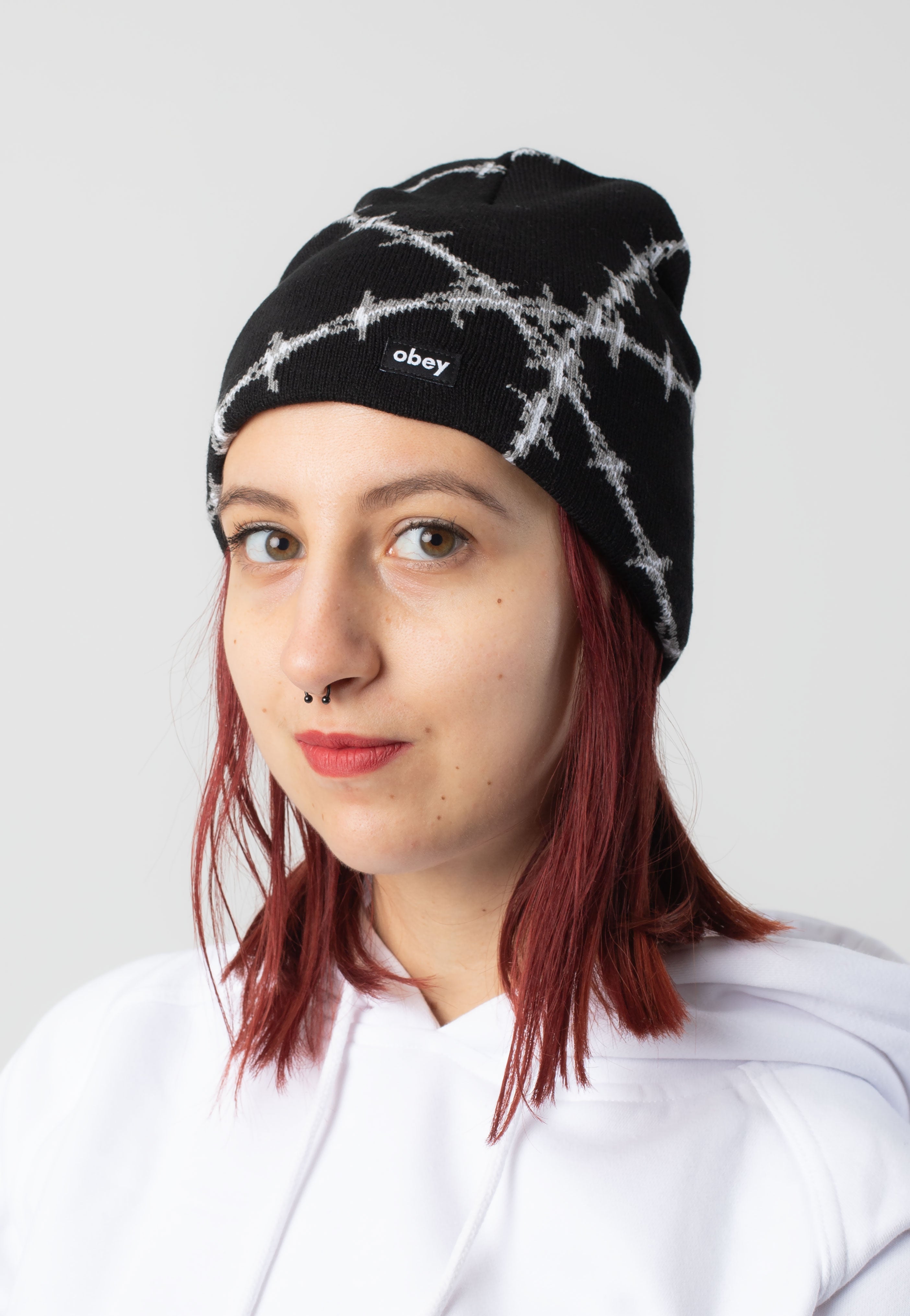 Obey - Wire Black - Beanie Visa Payment Cheap Pice