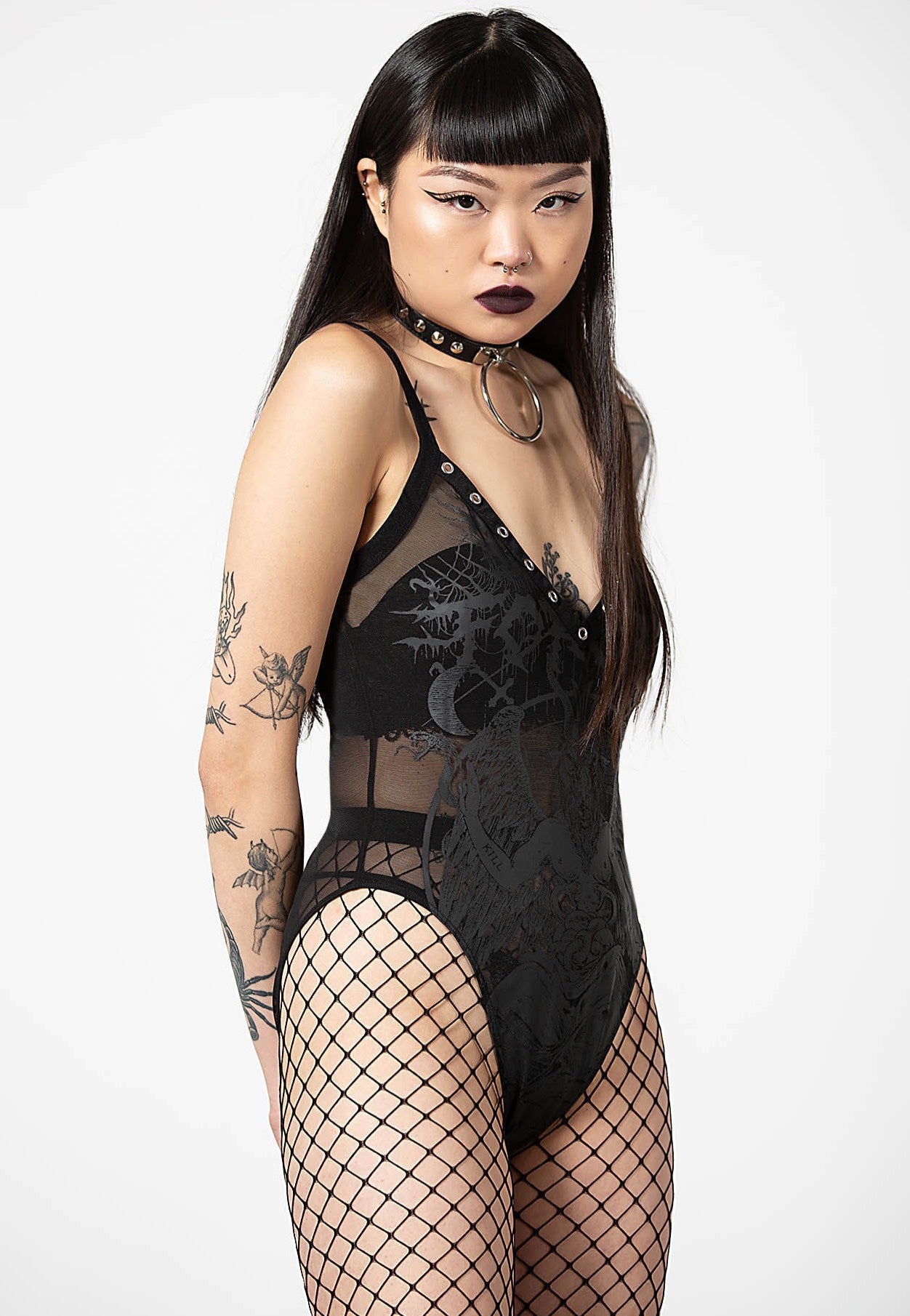 Killstar - Dark Forces Black - Body Buy Cheap Discounts