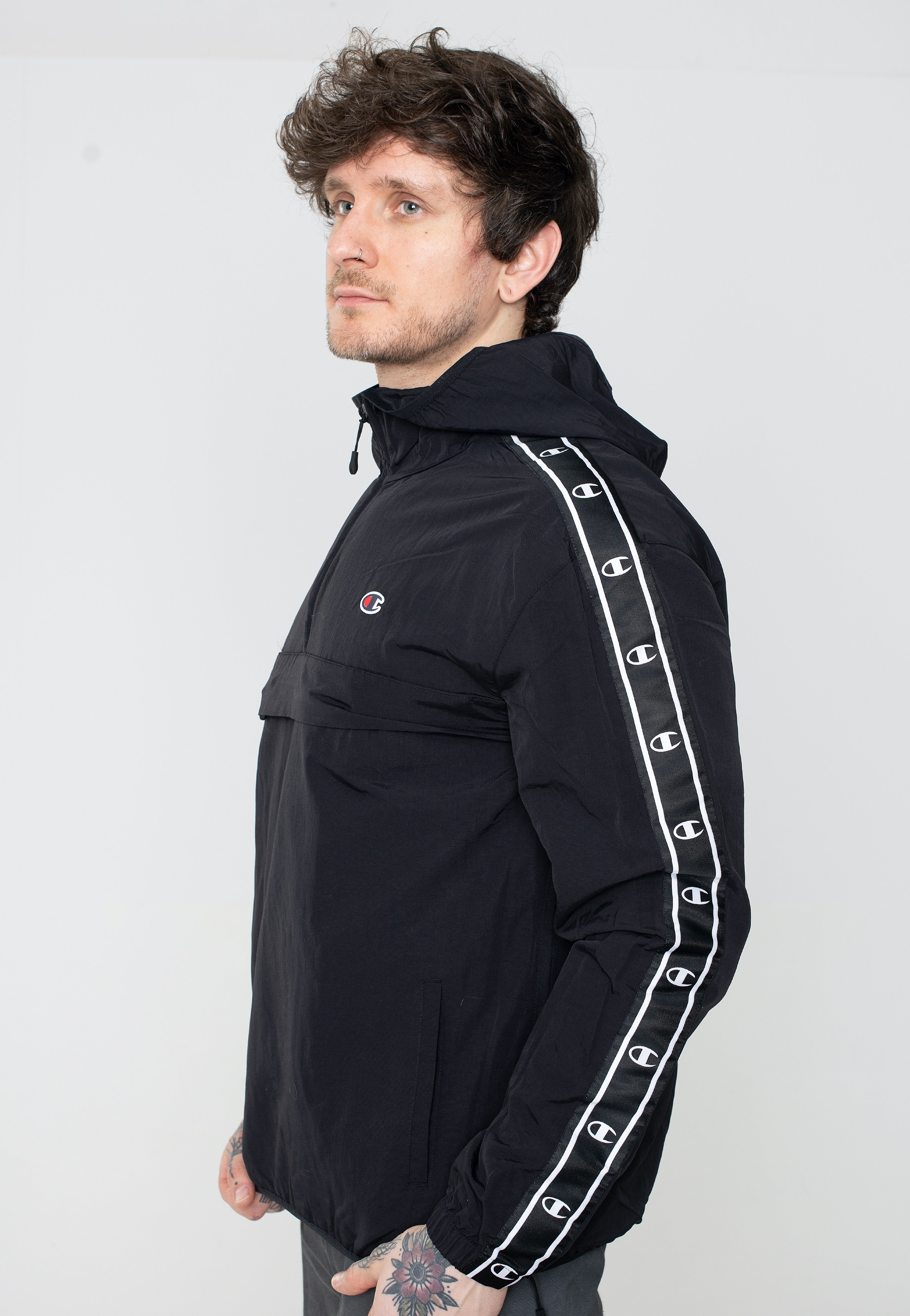 Champion - Hooded Black Beauty - Jacket Perfect Sale Online