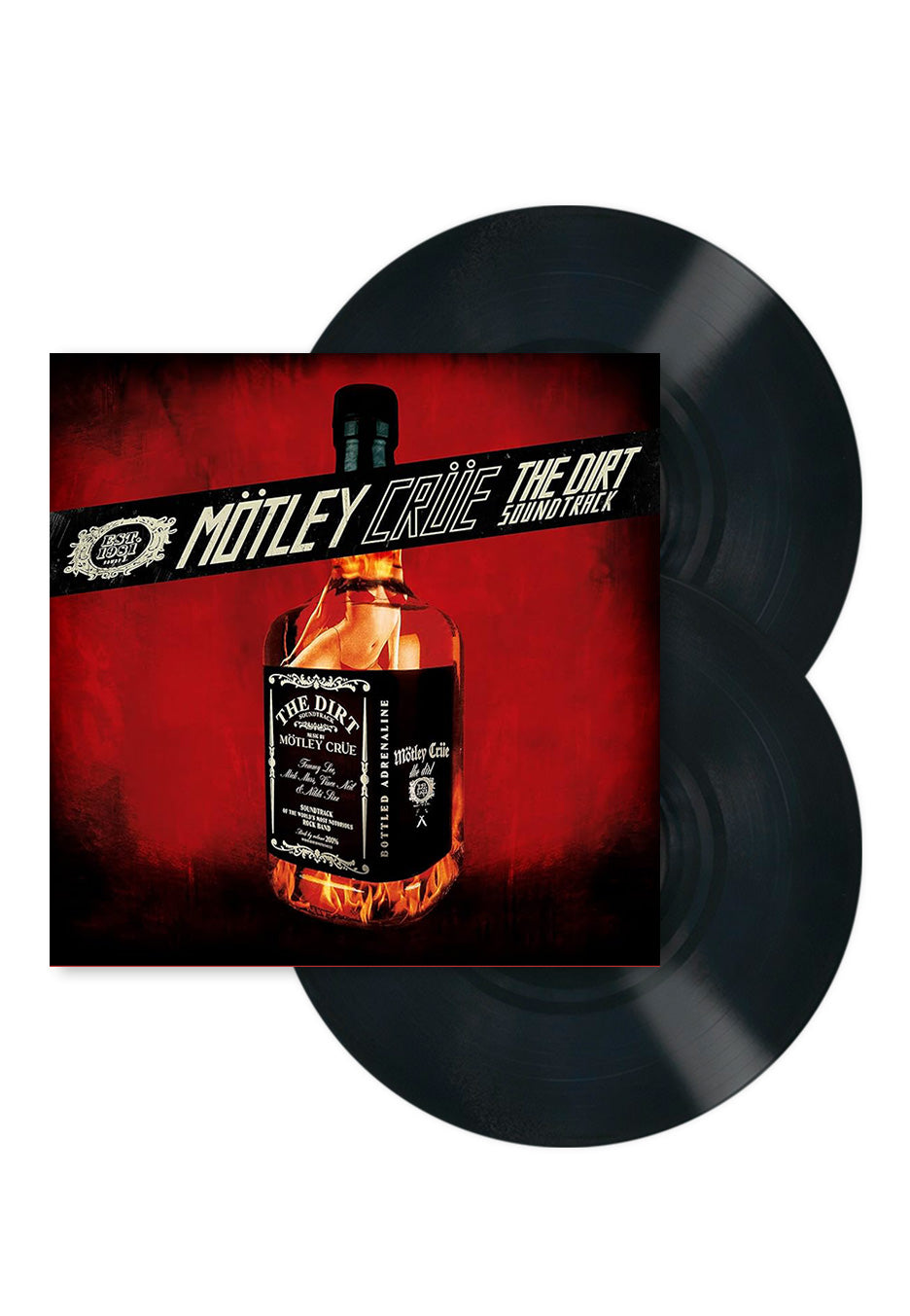 Mtley Crüe - The Dirt Soundtrack - 2 Vinyl Brand New Unisex Cheap Online