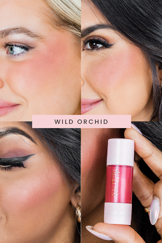 Pink Lily Beauty Radiant Bloom Blushing Drops - Wild Orchid Outlet Best Sale