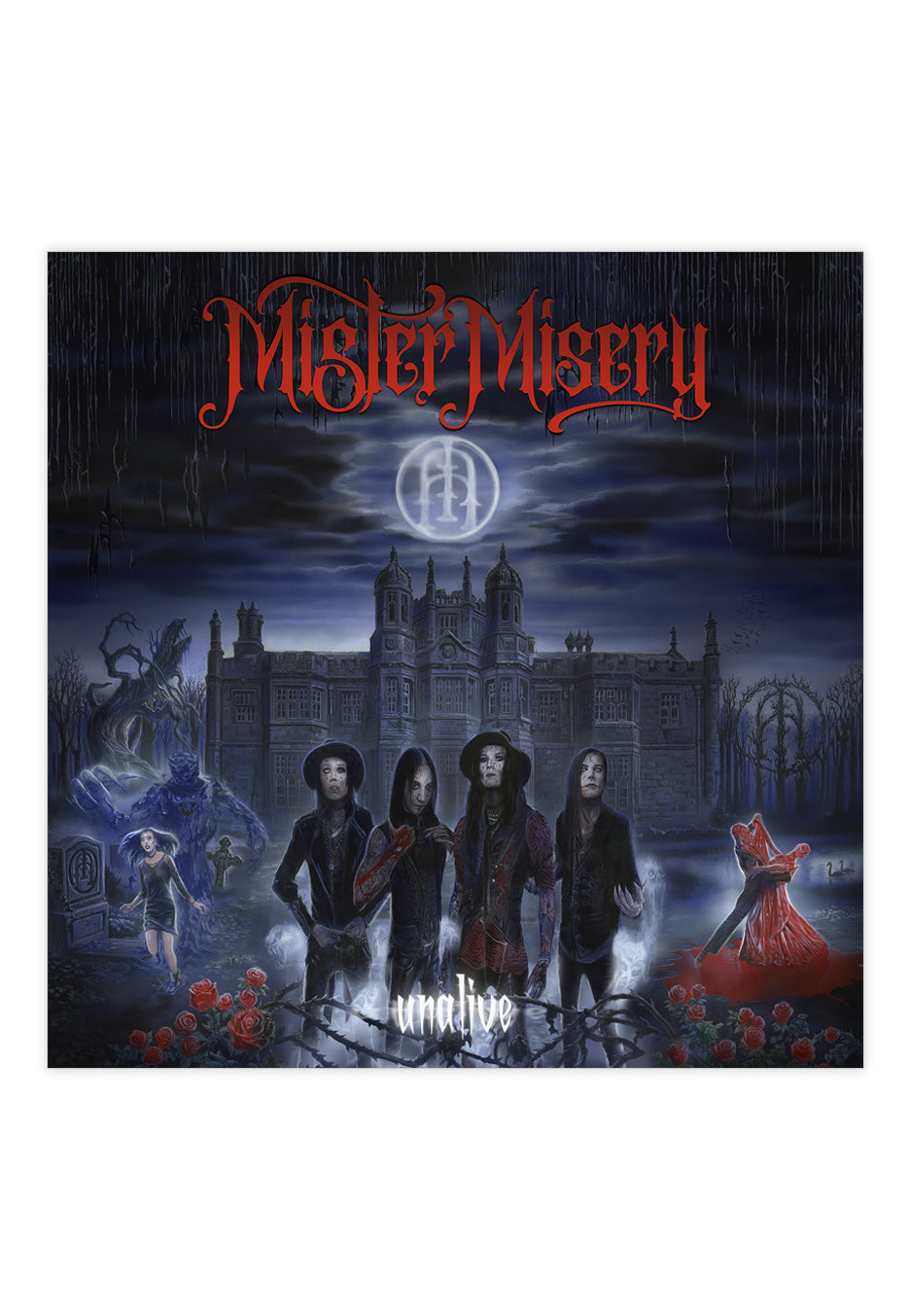 Mister Misery - Unalive - CD Cheap Get To Buy