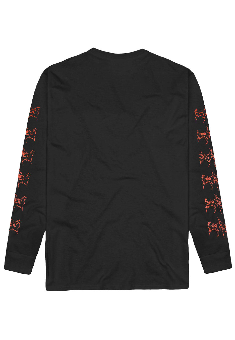 Dying Fetus - Throw Them In The Van - Longsleeve Free Shipping Big Sale