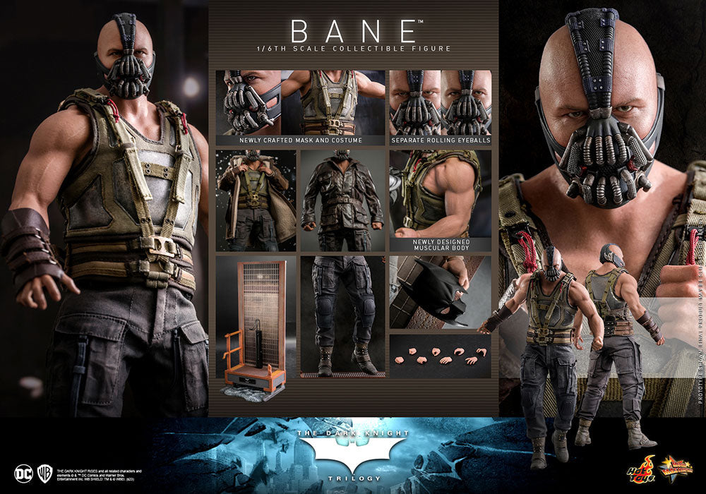 Batman - The Dark Knight Trilogy Bane Movie Masterpiece 1:6 - Action Figure Online Sale