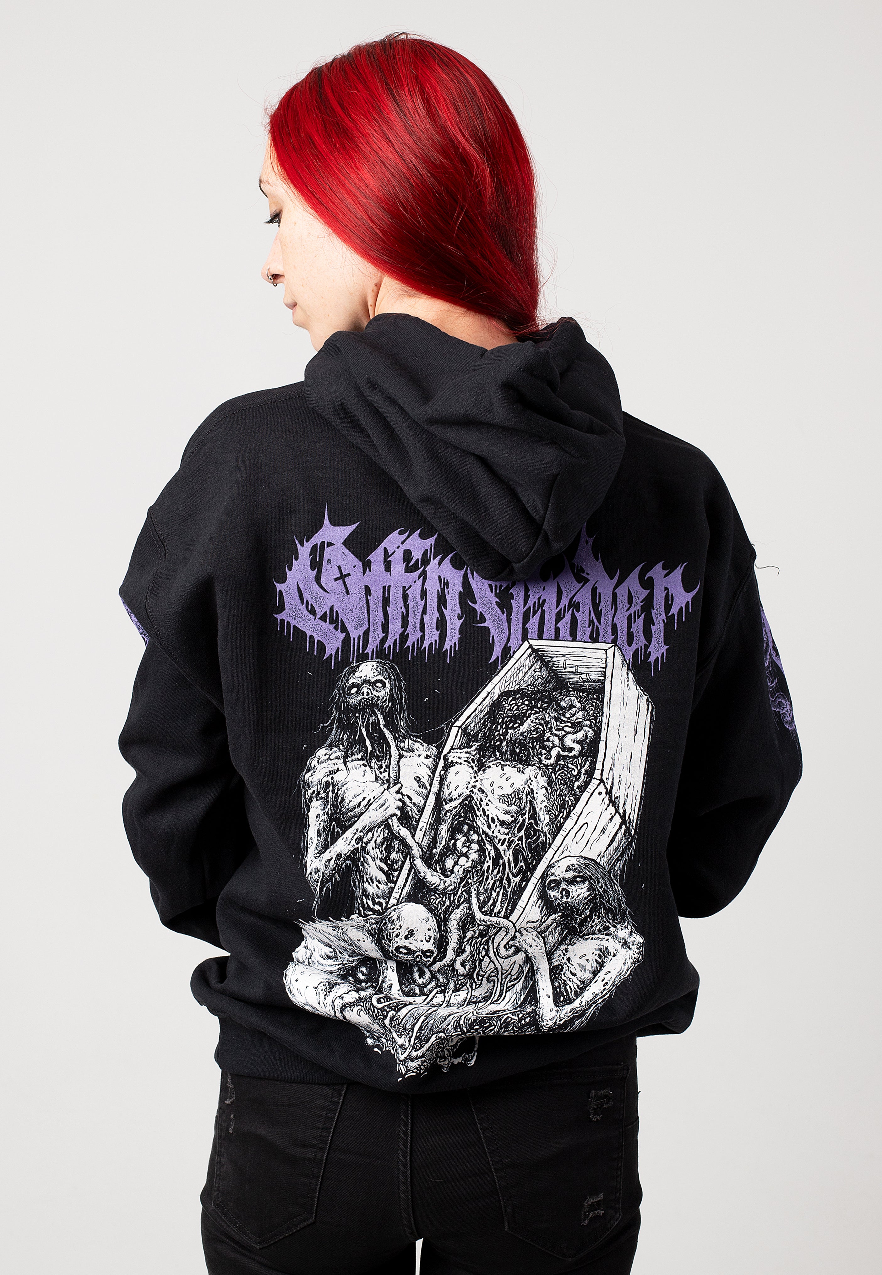 Coffin Feeder - Logo - Hoodie Outlet Geniue Stockist