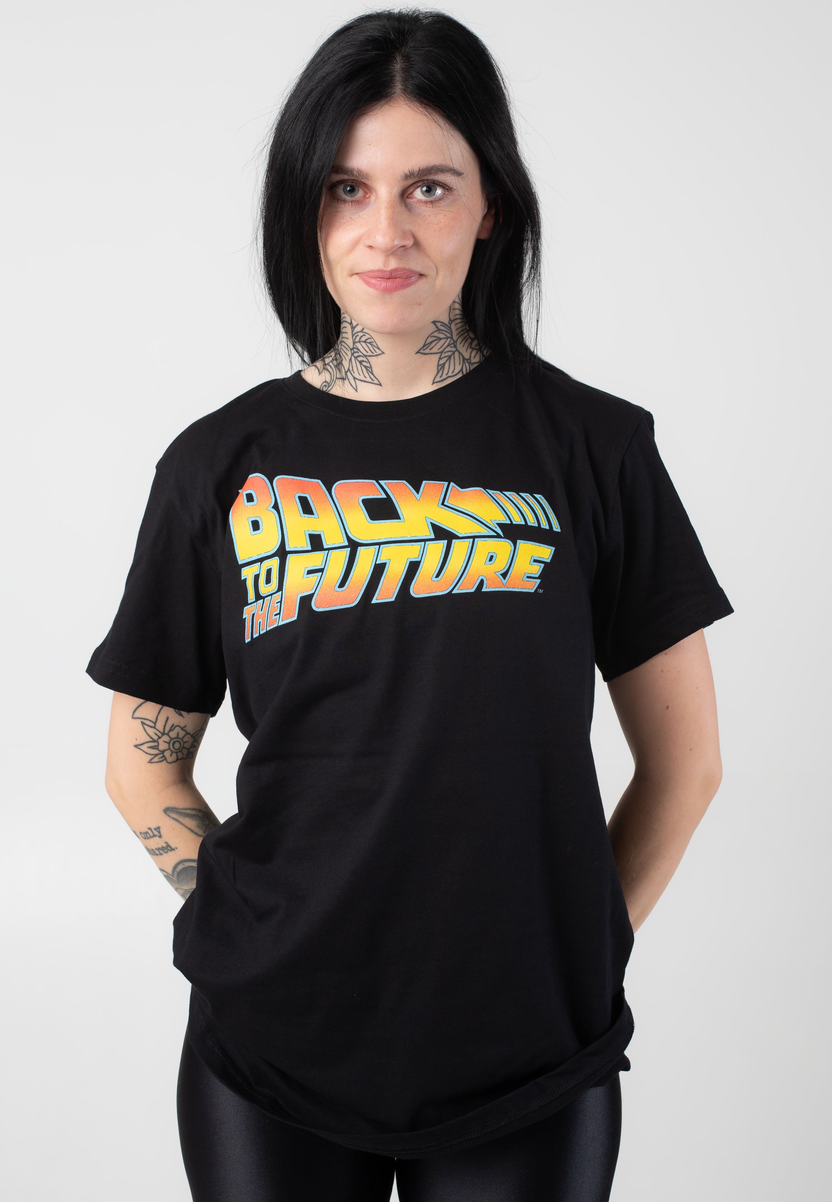 Back To The Future - Vintage Logo - T-Shirt Footlocker Finishline Cheap Pice