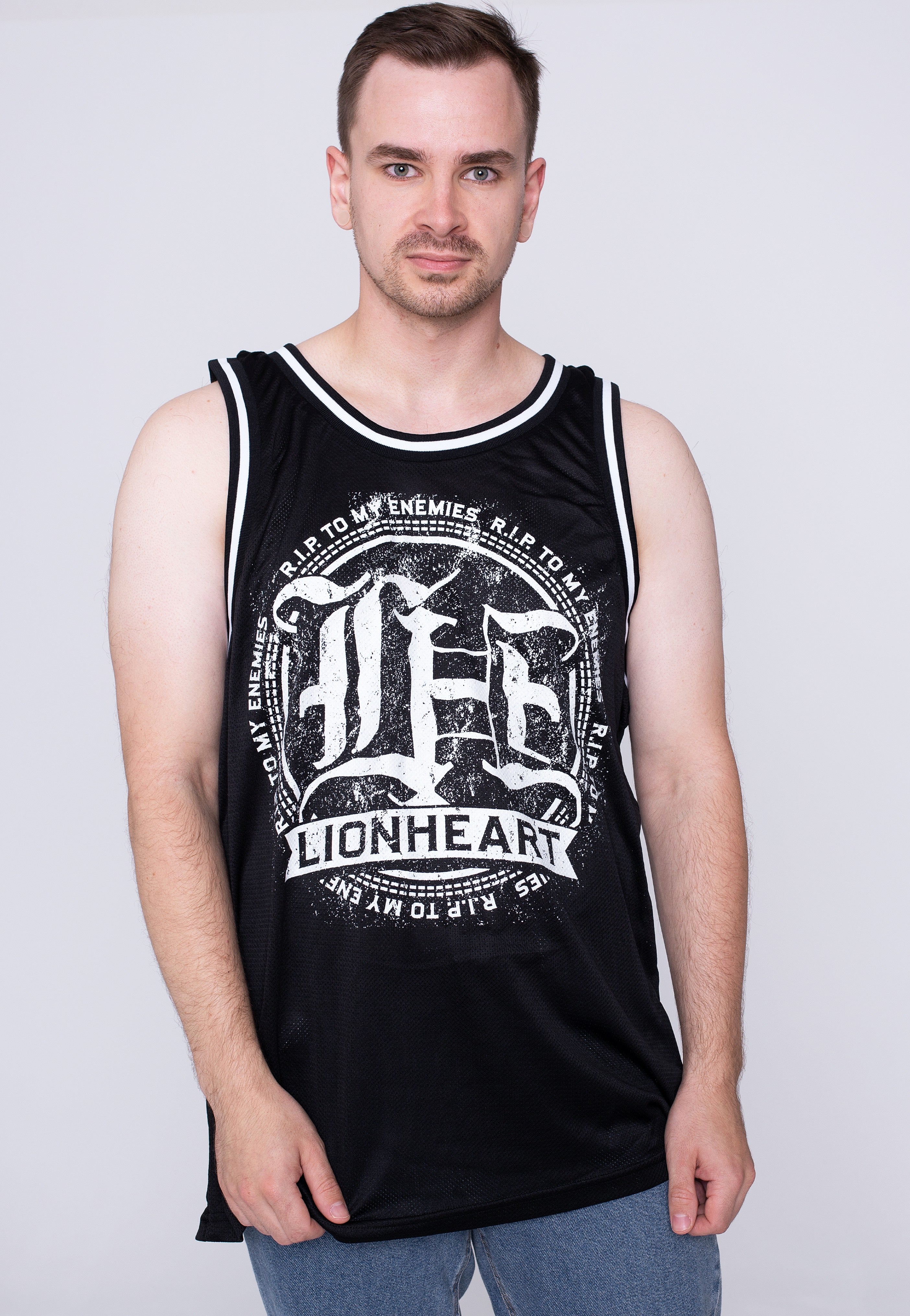 Lionheart - Lifer Mesh - Tank Discount 2025