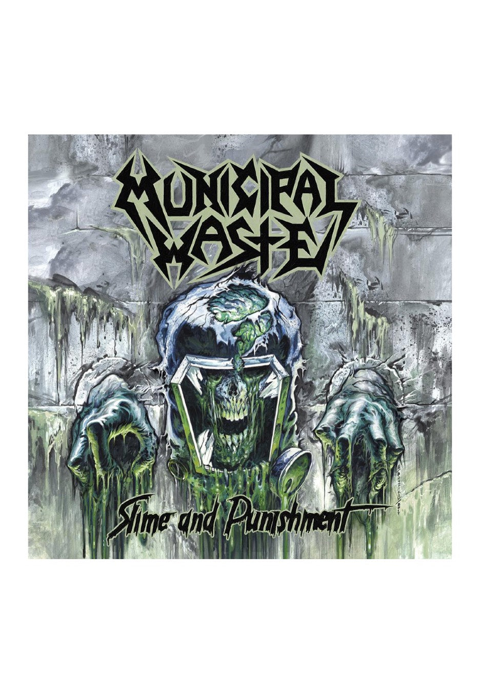 Municipal Waste - Slime And Punishment - CD Amazing Pice Cheap Online