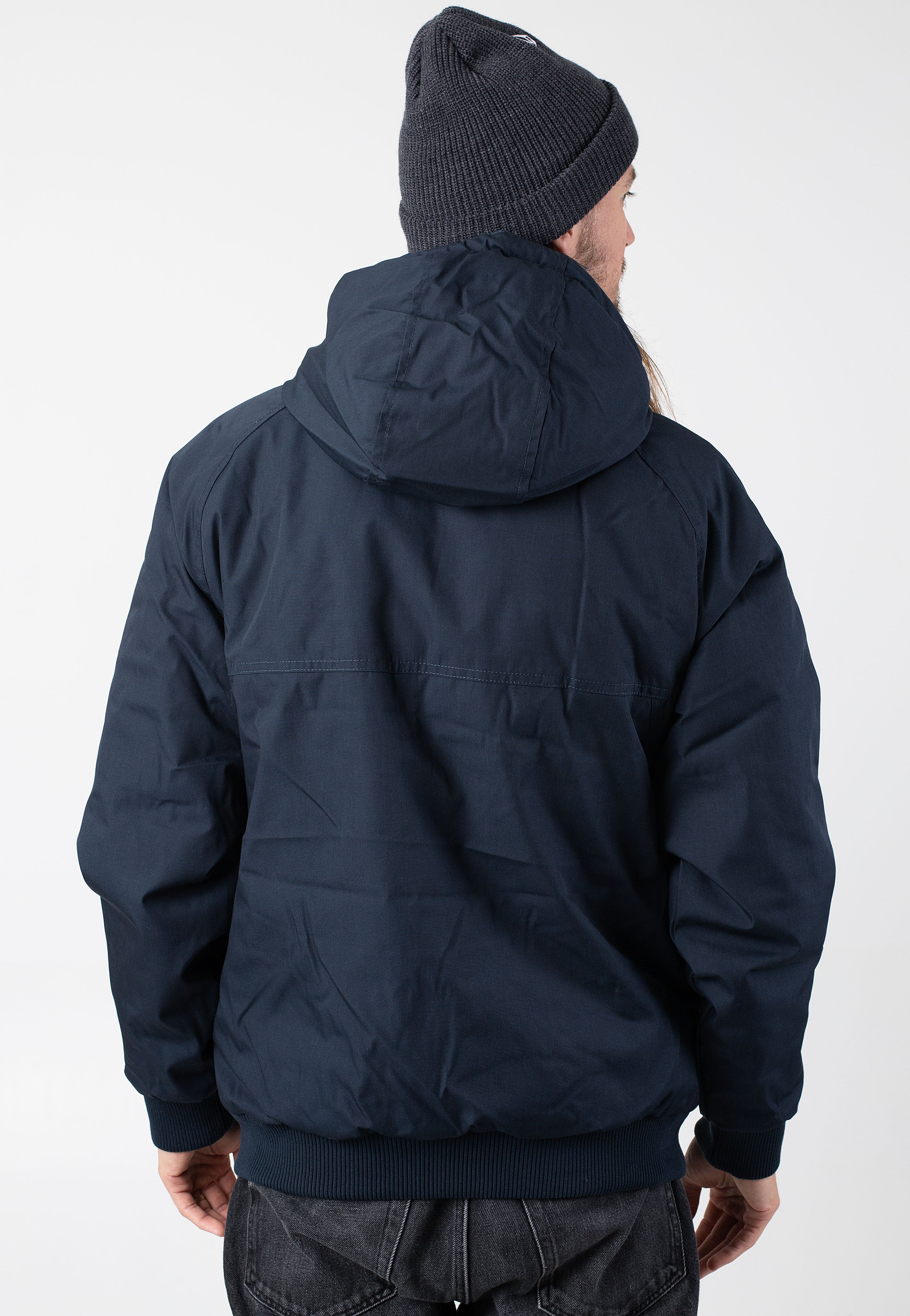 Volcom - Hernan 10K Navy - Jacket Online Shop From China