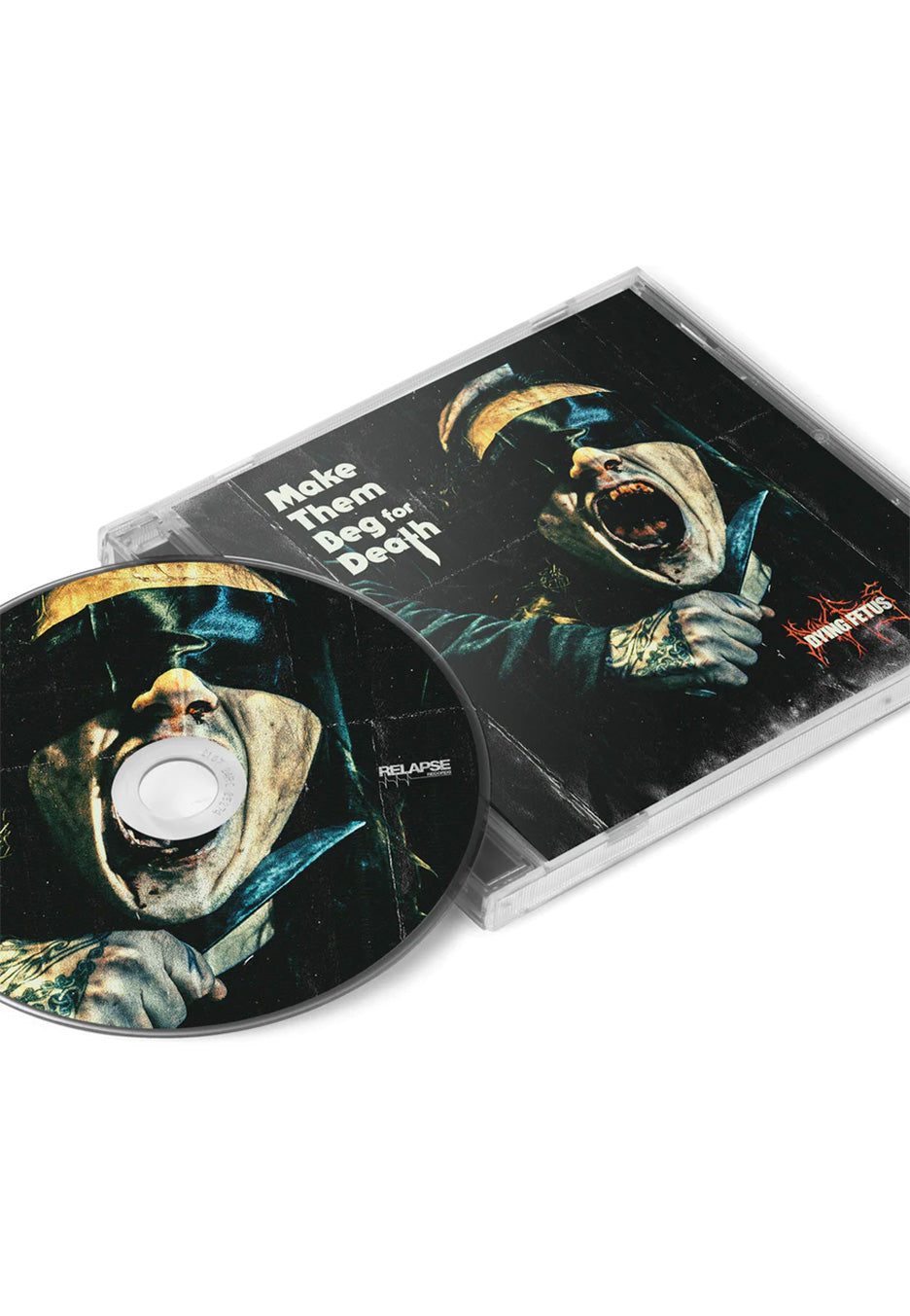 Dying Fetus - Make Them Beg For Death - CD High Quality