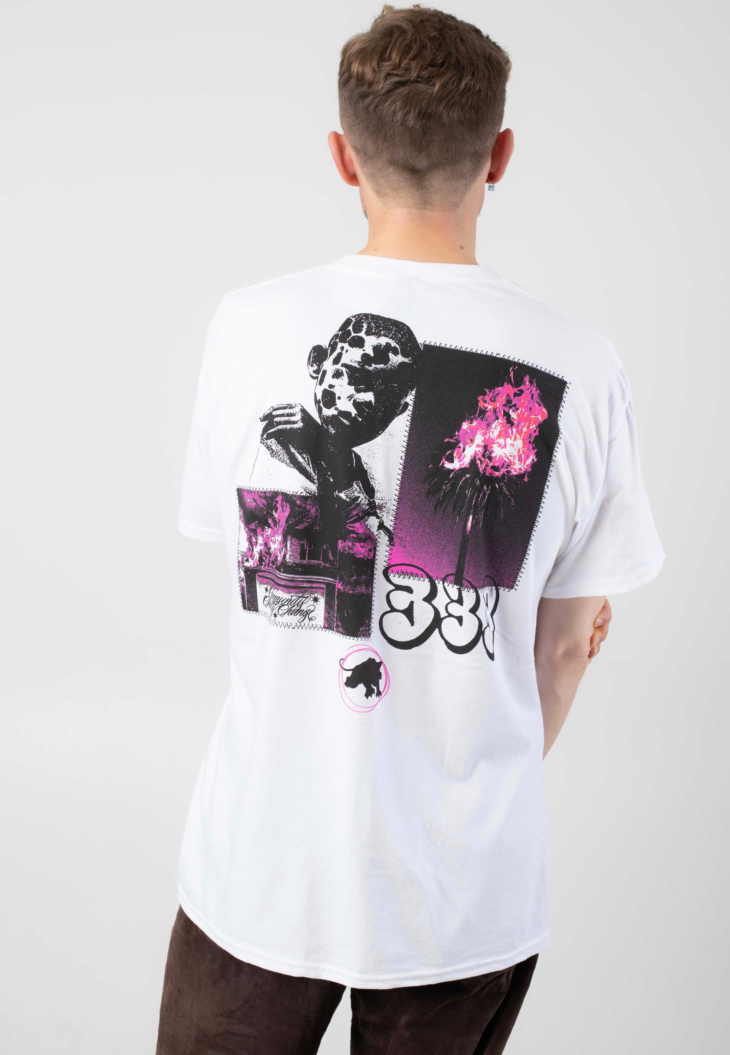 Fever 333 - Community Charly Chang White - T-Shirt Choice Online