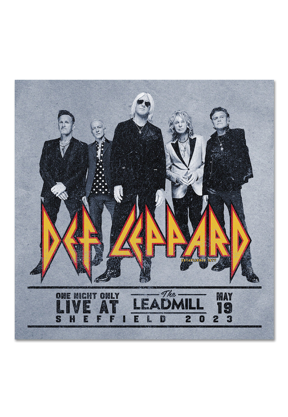 Def Leppard - Live At The Leadmill (Sheffield 2023) - CD + Blu Ray Cheap Pice For Sale