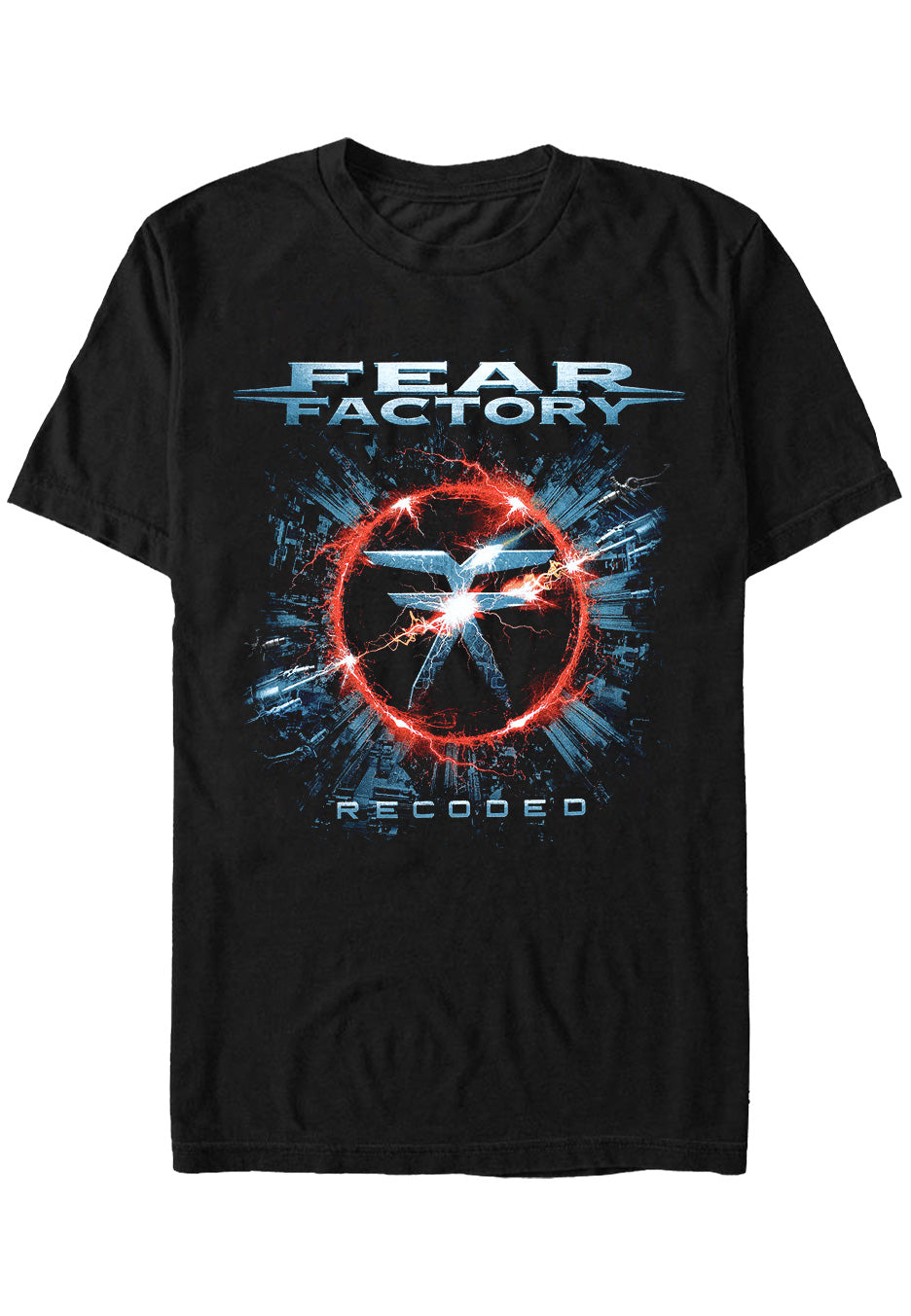 Fear Factory - Recoded - T-Shirt Clearance Footaction