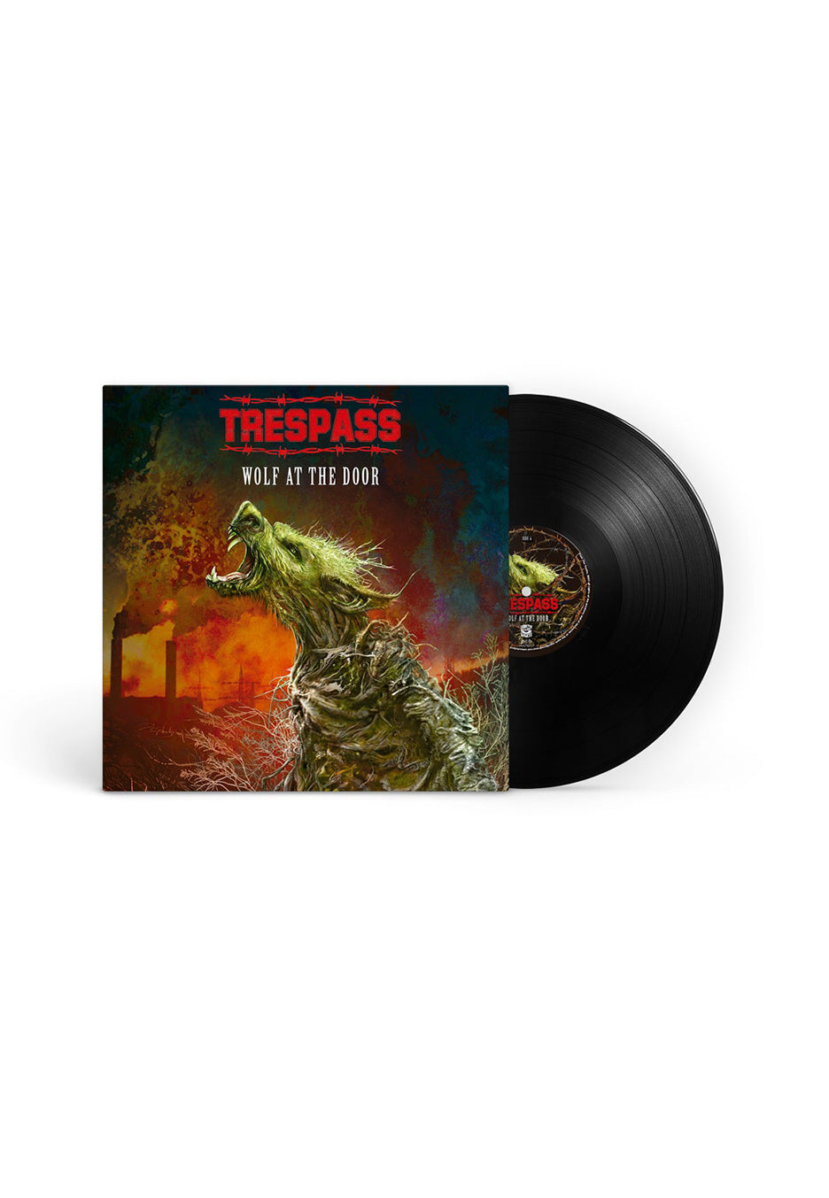 Trespass - Wolf At The Door - Vinyl Online Online With Mastercard