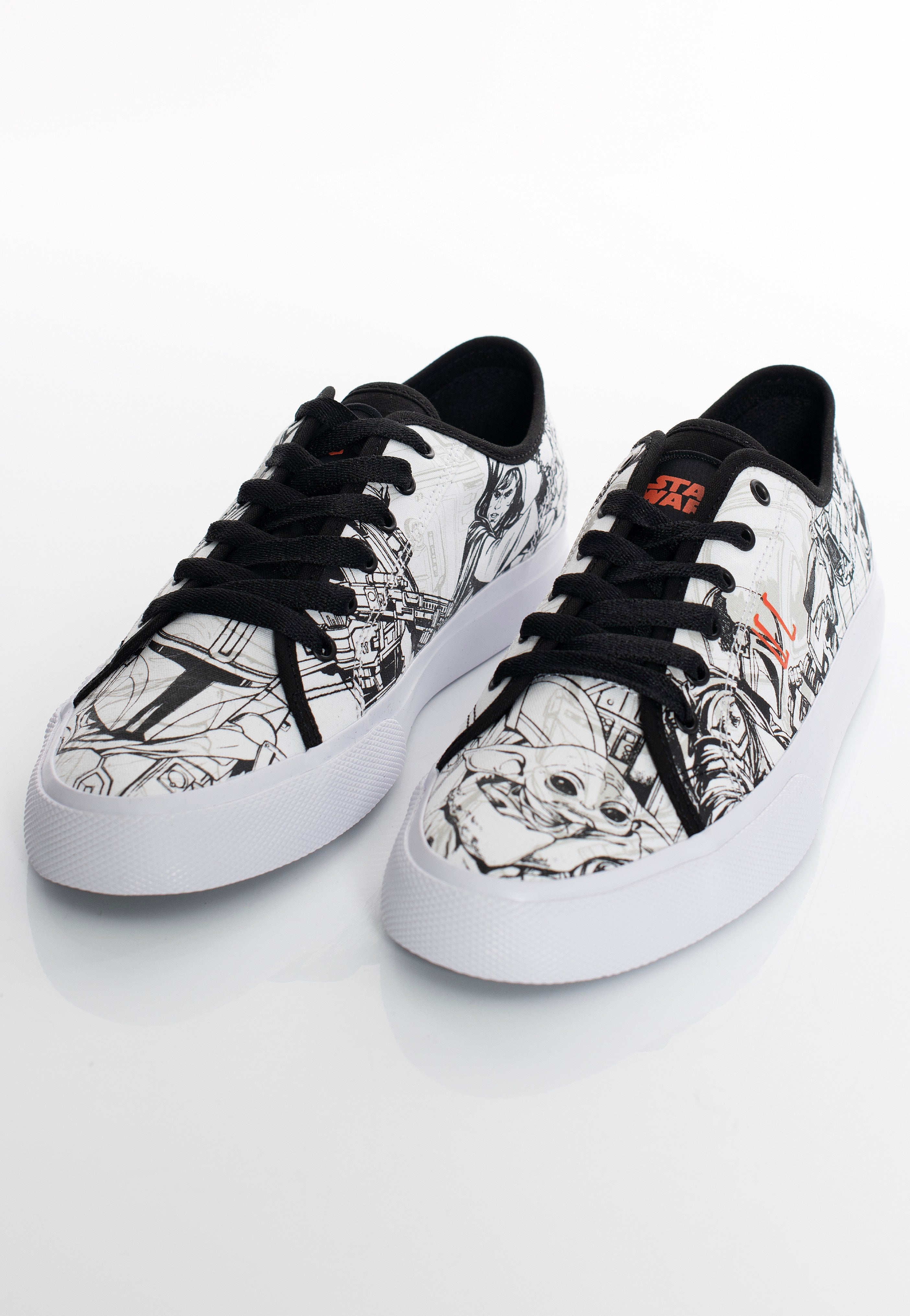 DC x The Mandalorian - Manual White/Black - Shoes Cheap Discounts